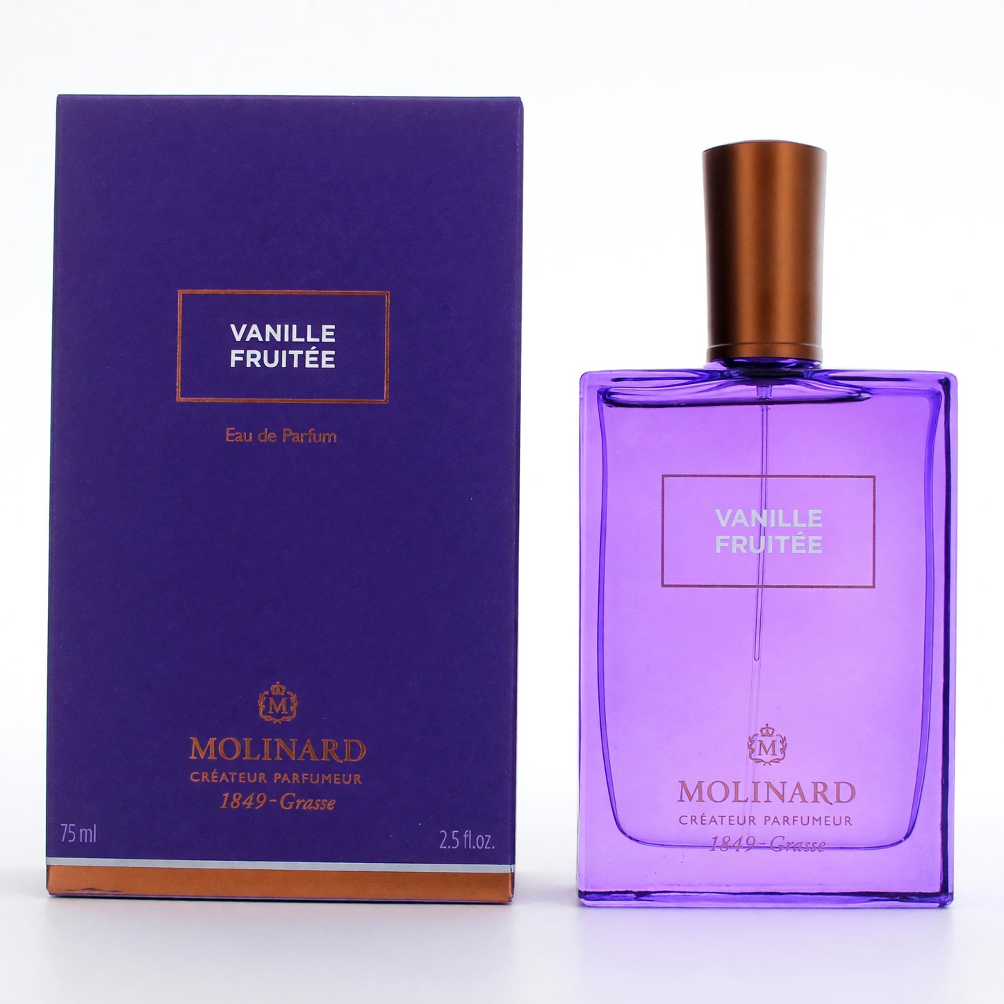 Vanille Fruitee by Molinard, 2.5 oz EDP Spray for Women by Molinard