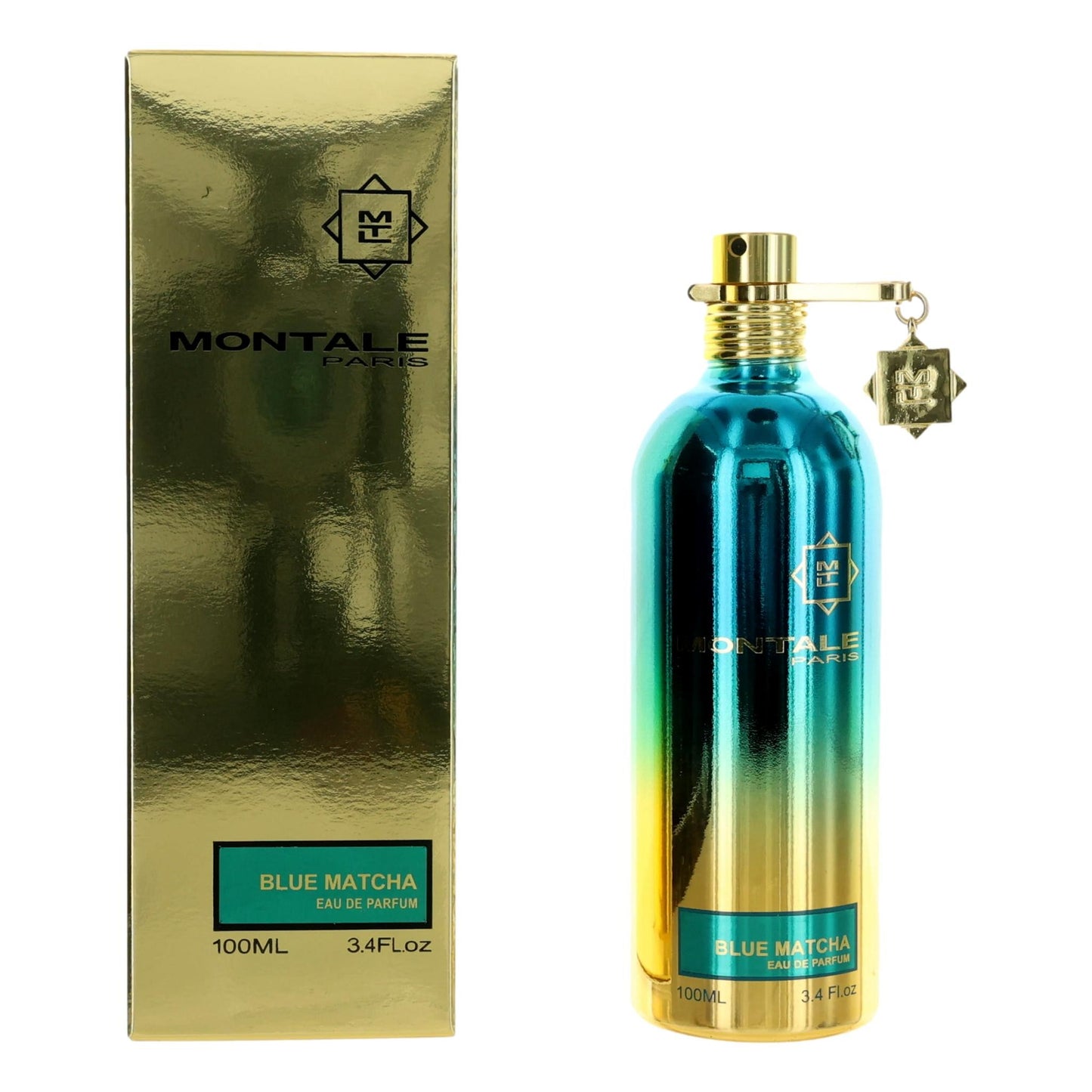 Montale Blue Matcha by Montale, 3.4 oz EDP Spray for Unisex by Montale