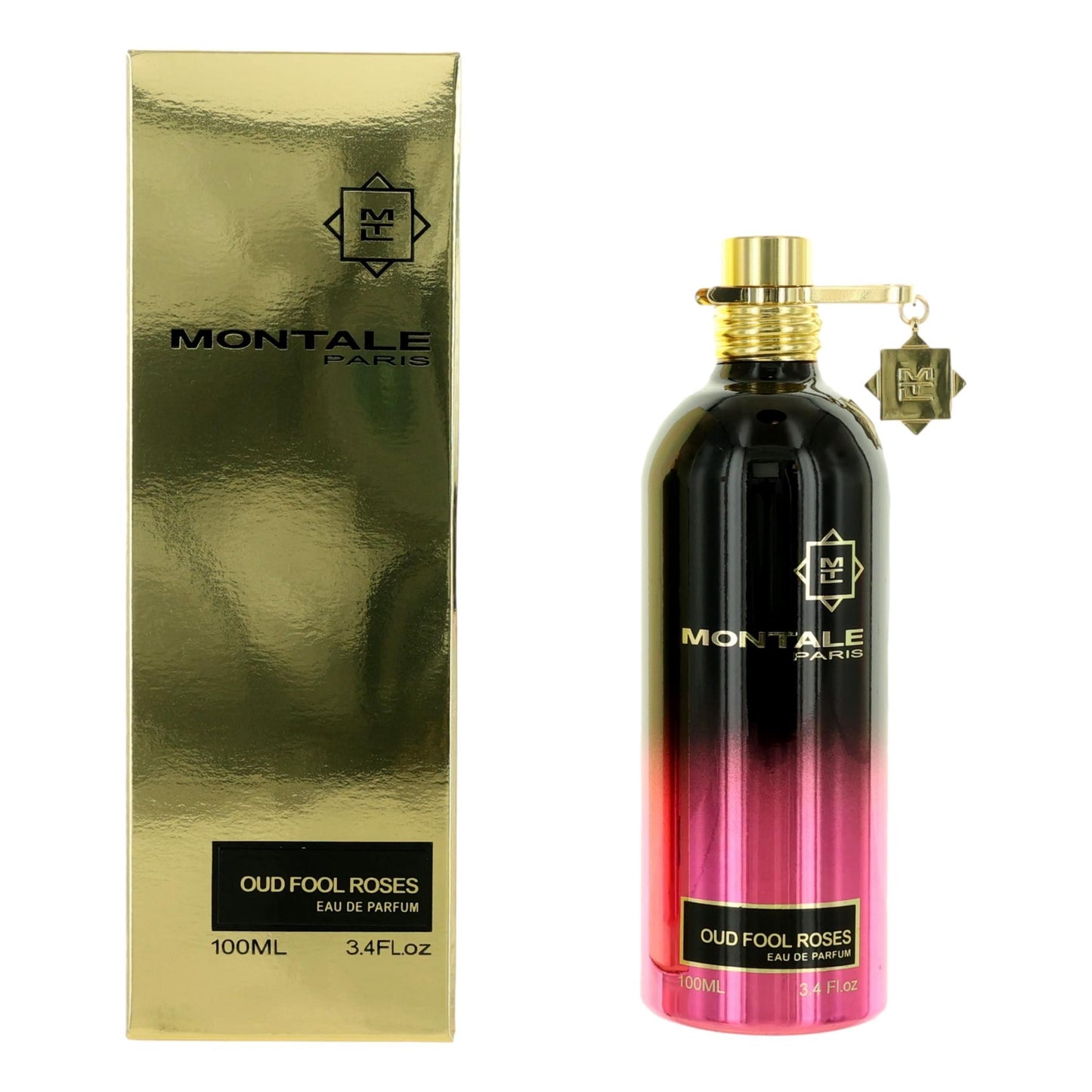 Montale Oud Fool Roses by Montale, 3.4 oz EDP Spray for Unisex by Montale