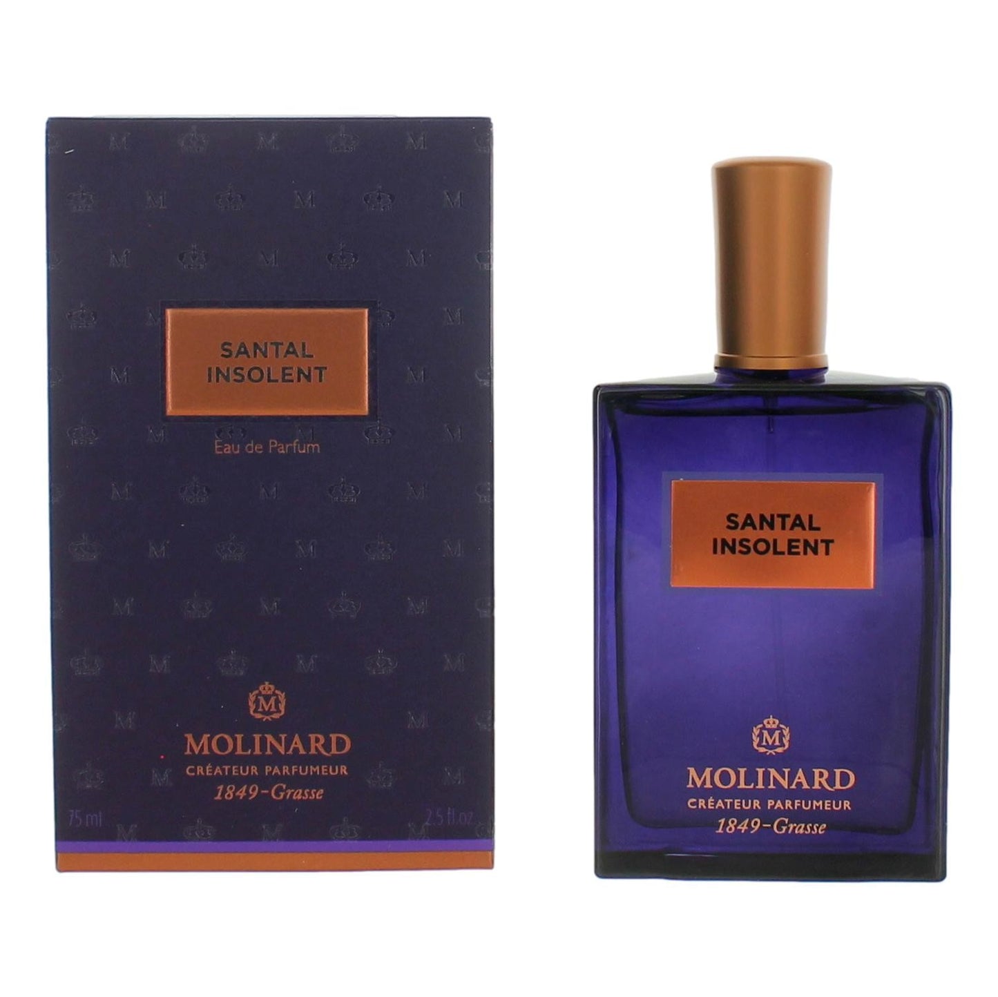 Santal Insolent by Molinard, 2.5 oz EDP Spray for Unisex by Molinard