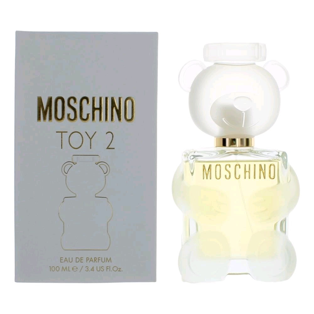 Moschino Toy 2 by Moschino, 3.4 oz EDP Spray for Women by Moschino