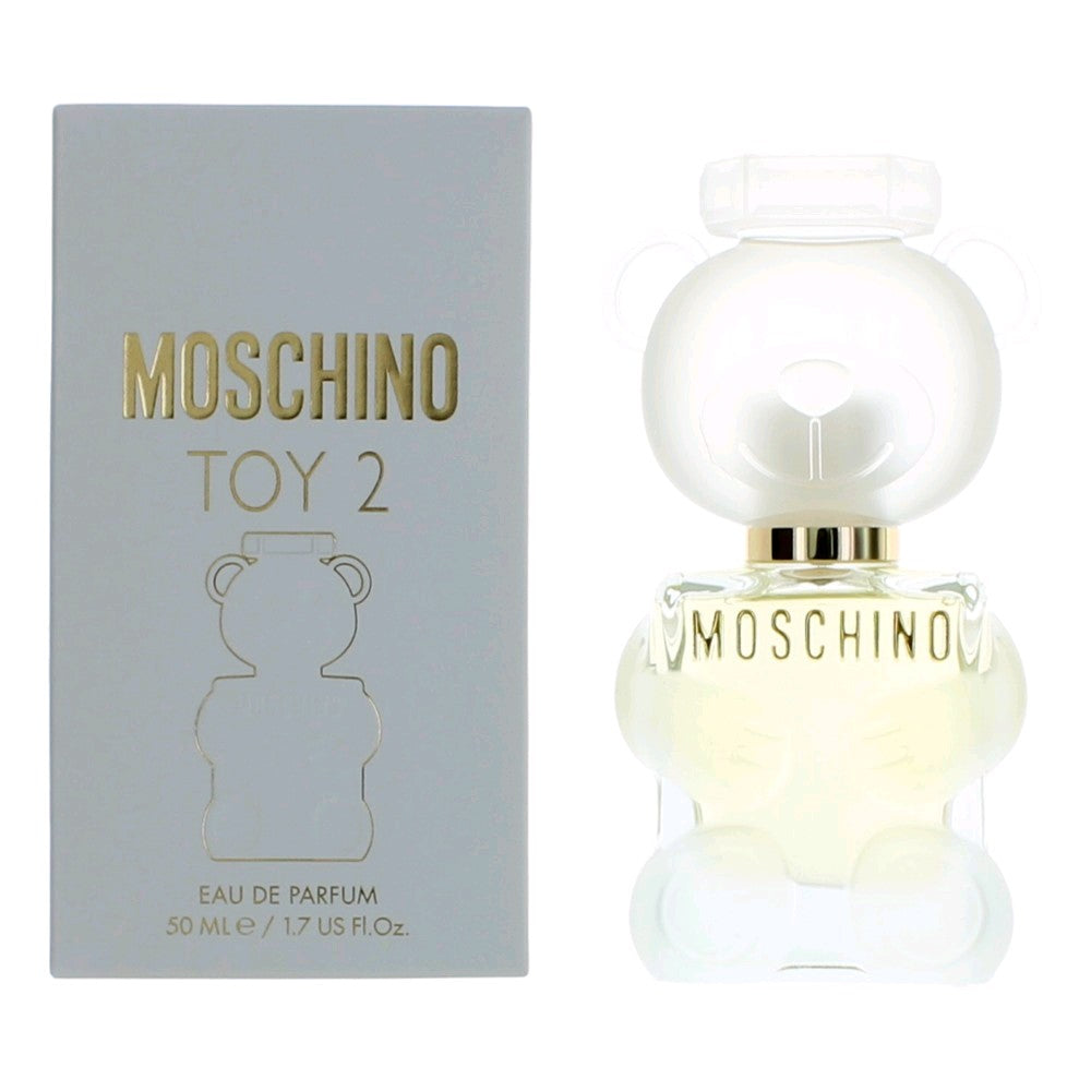 Moschino Toy 2 by Moschino, 1.7 oz EDP Spray for Women by Moschino