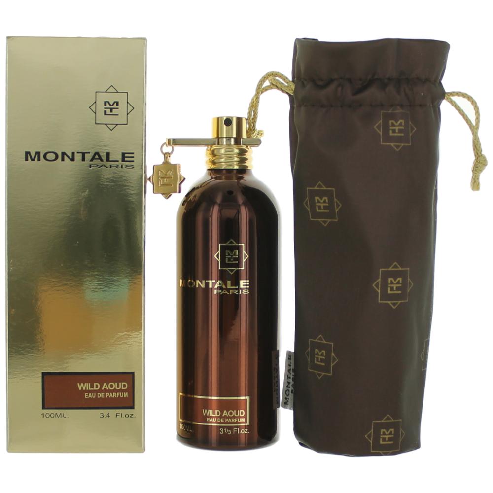Montale Wild Aoud by Montale, 3.4 oz EDP Spray for Unisex by Montale