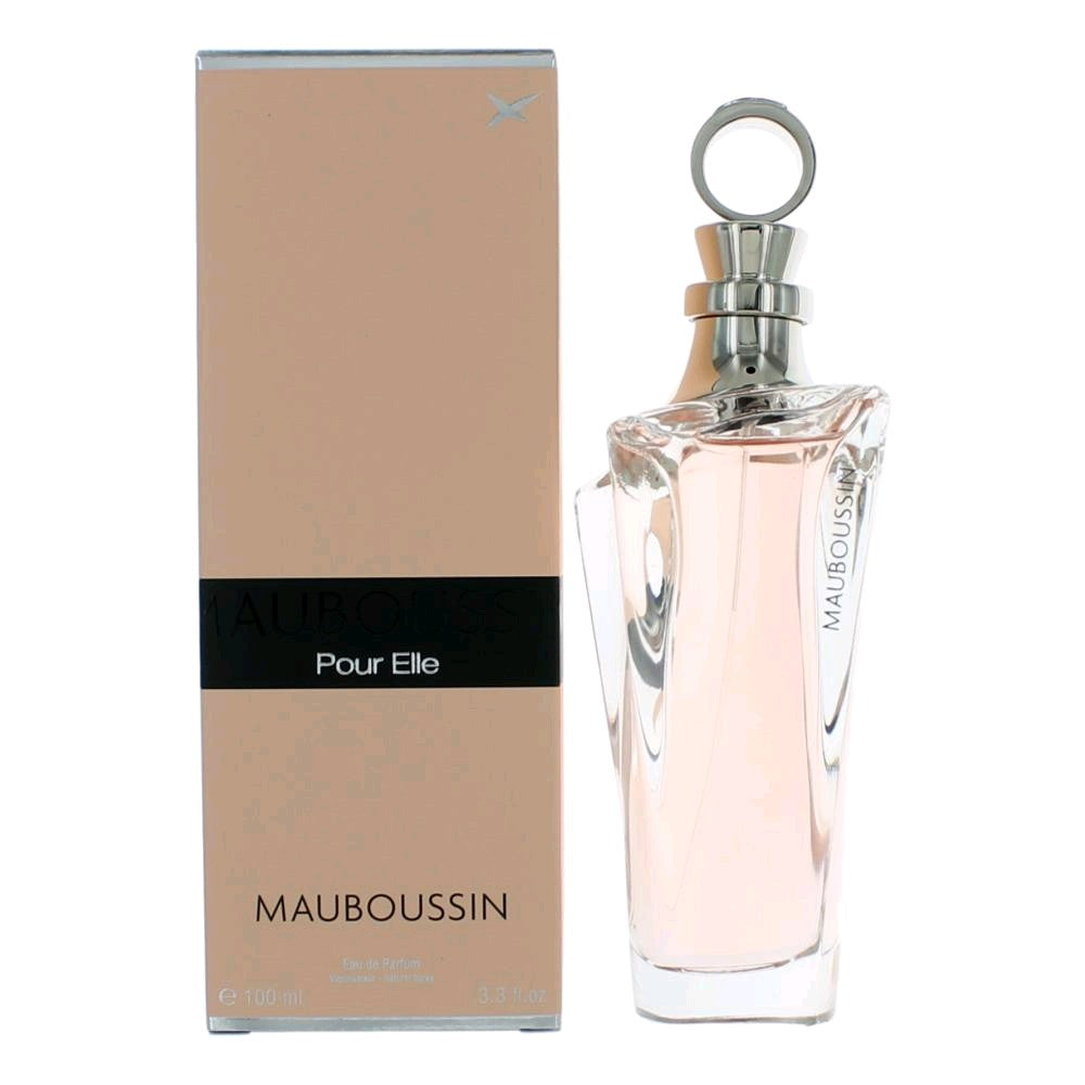 Mauboussin Pour Elle by Mouboussin, 3.3 oz EDP Spray for Women by Mauboussin
