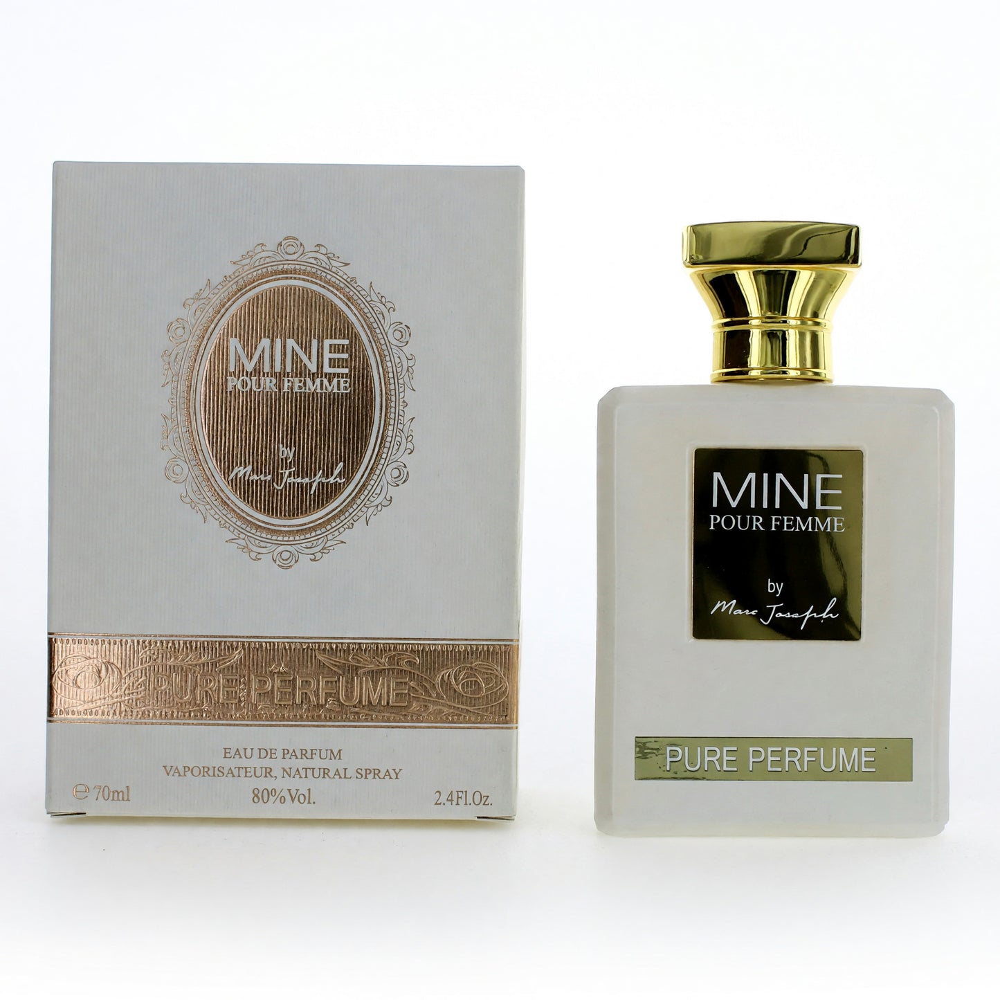 Mine Pour Femme by Marc Joseph, 2.4 oz EDP Spray for Women by Marc Joseph Parfums