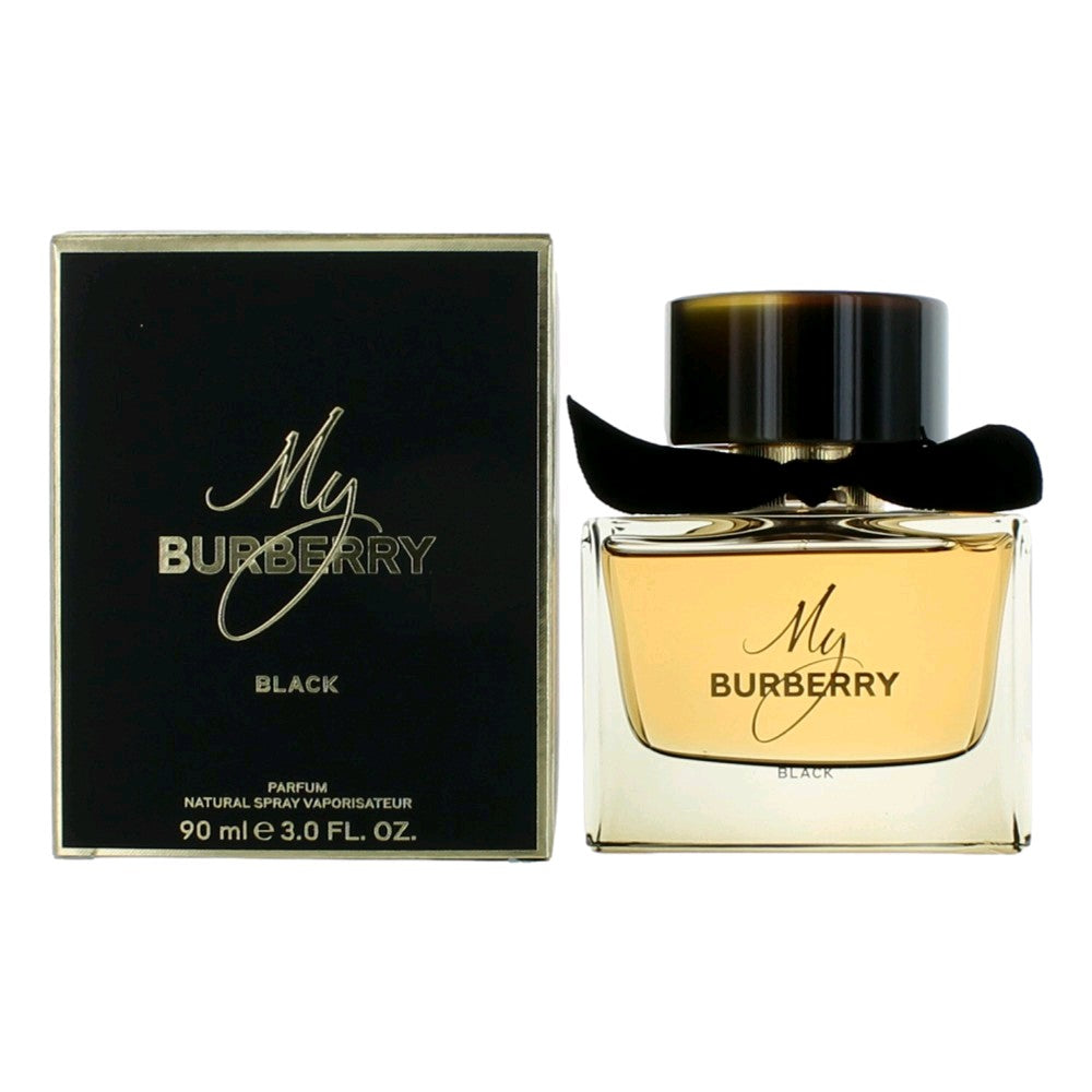 My Burberry Black by Burberry, 3 oz Parfum Spray for Women by Burberry