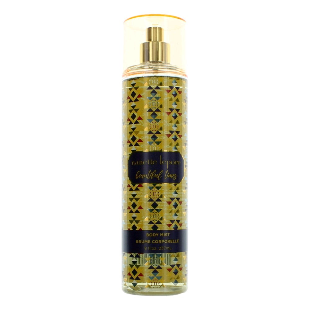 Beautiful Times by Nanette Lepore, 8 oz Body Mist for Women by Nanette Lepore