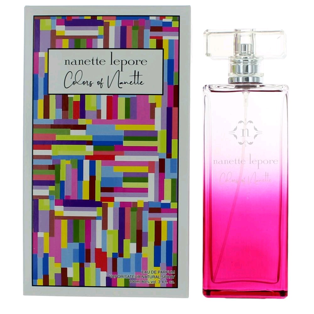 Colors of Nanette by Nanette Lepore, 3.4 oz EDP Spray for Women by Nanette Lepore