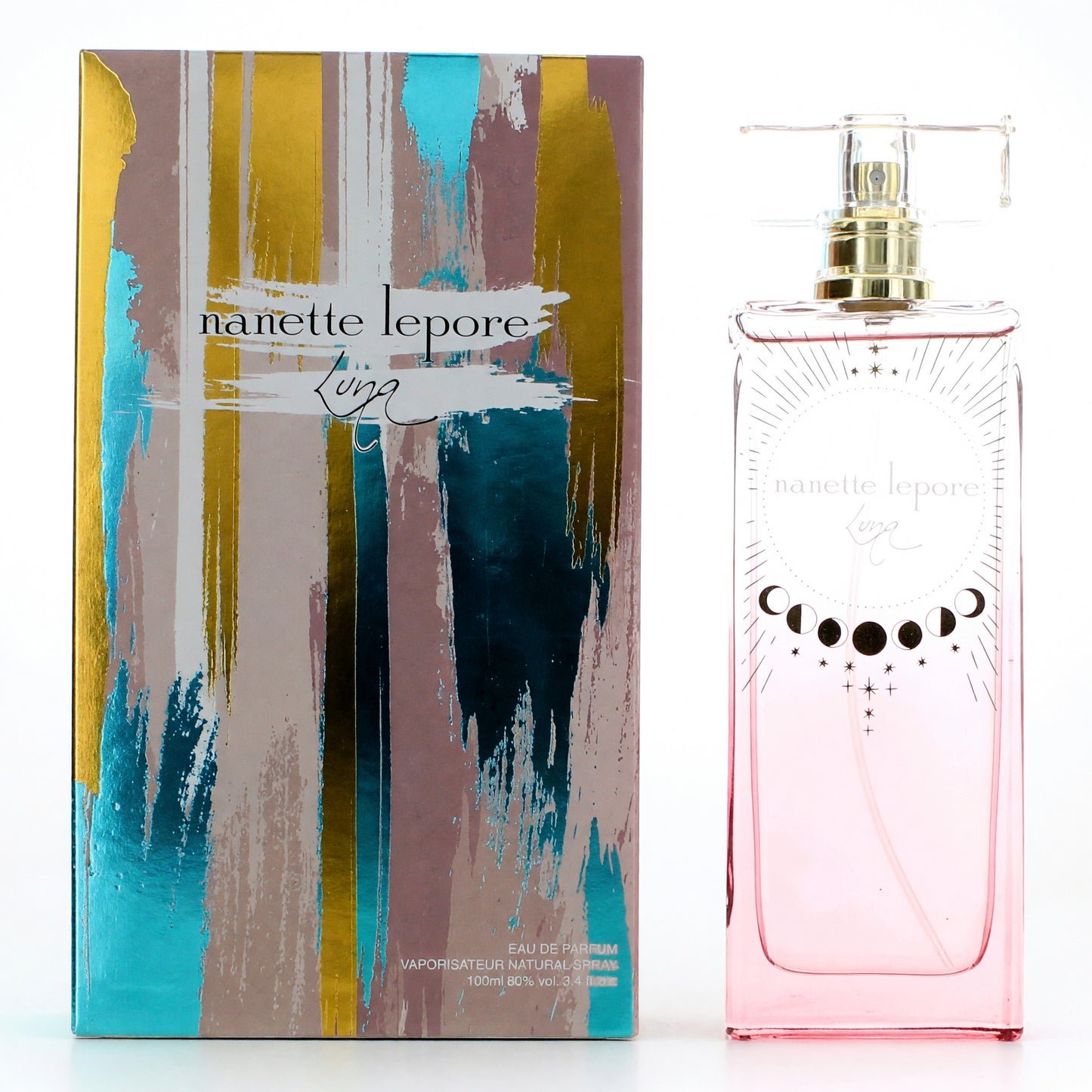 Luna by Nanette Lepore, 3.4 oz EDP Spray for Women by Nanette Lepore