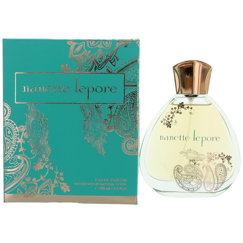 Nanette Lepore by Nanette Lepore, 3.4 oz EDP Spray for Women by Nanette Lepore
