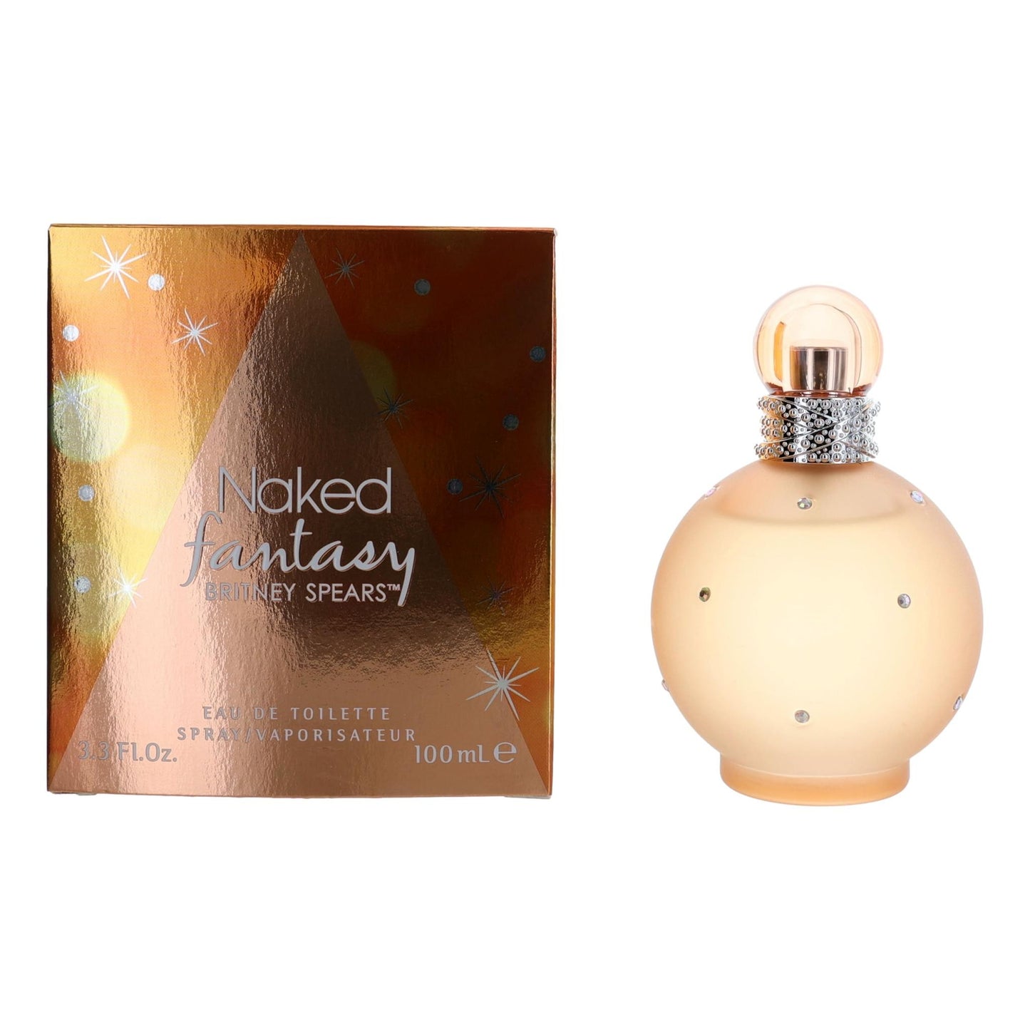 Naked Fantasy by Britney Spears, 3.3 oz EDT Spray for Women by Britney Spears