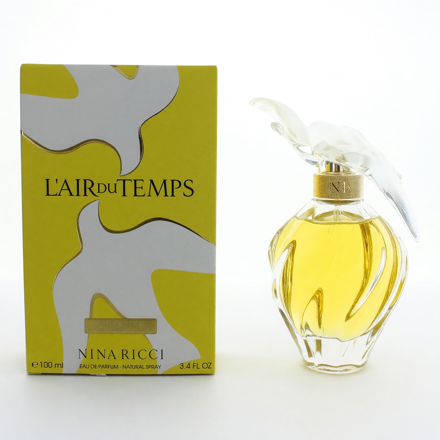 L'air du Temps by Nina Ricci, 3.3 oz EDP Spray for Women by Nina Ricci