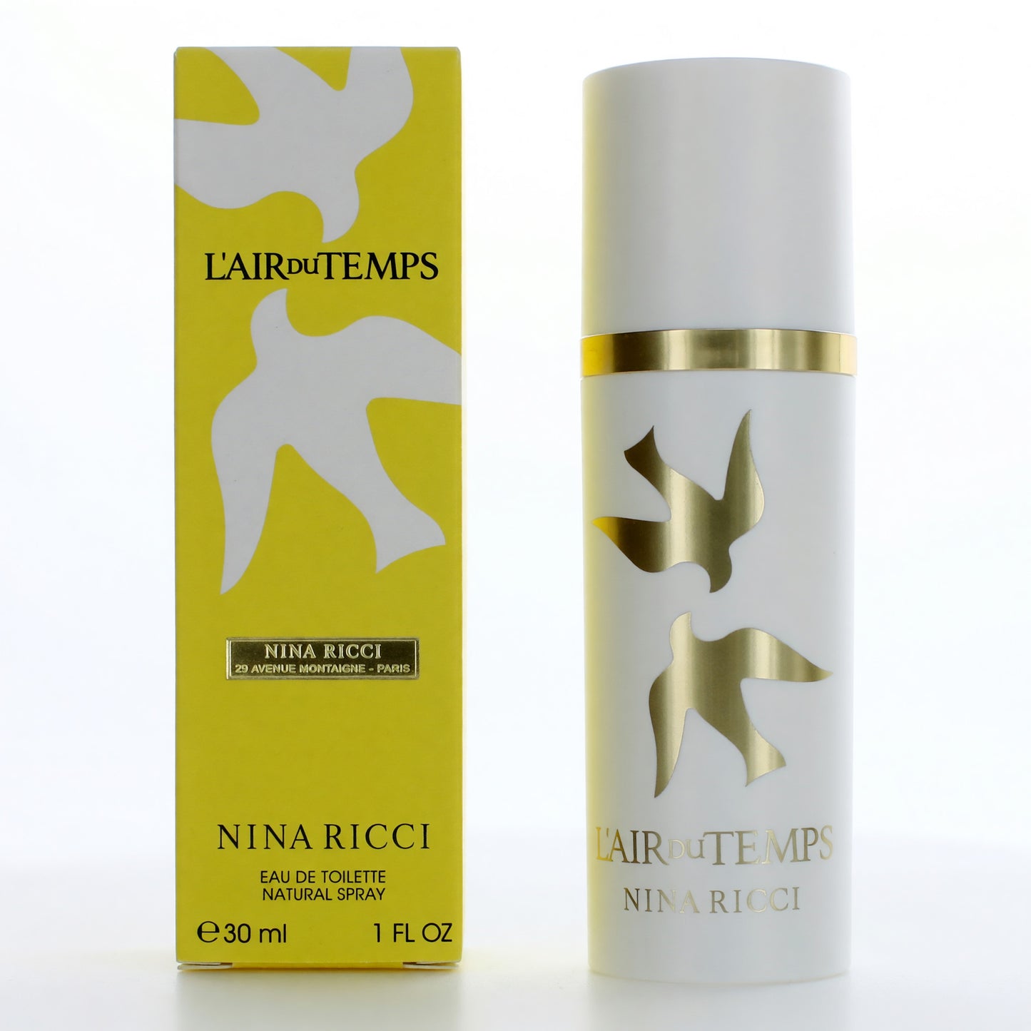 L'air du Temps by Nina Ricci, 1 oz EDT Spray for Women by Nina Ricci