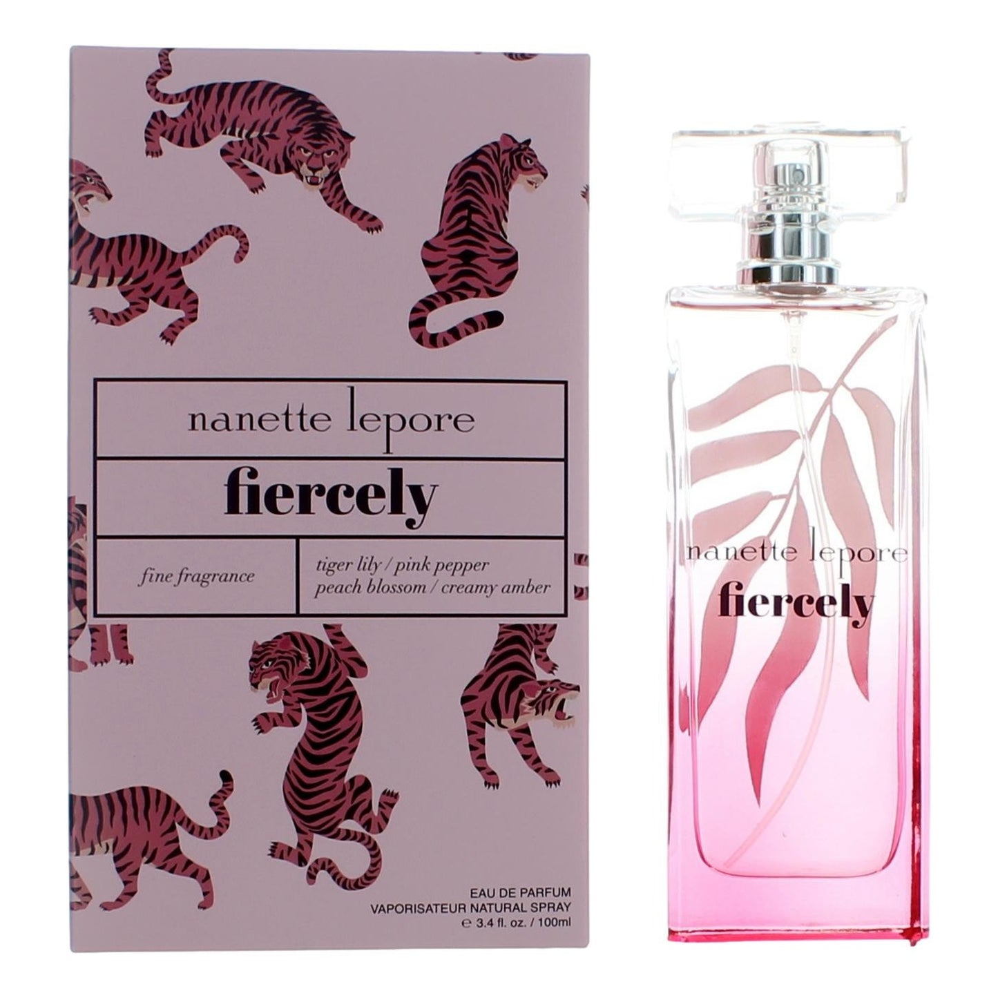 Fiercely by Nanette Lepore, 3.4 oz EDP Spray for Women by Nanette Lepore