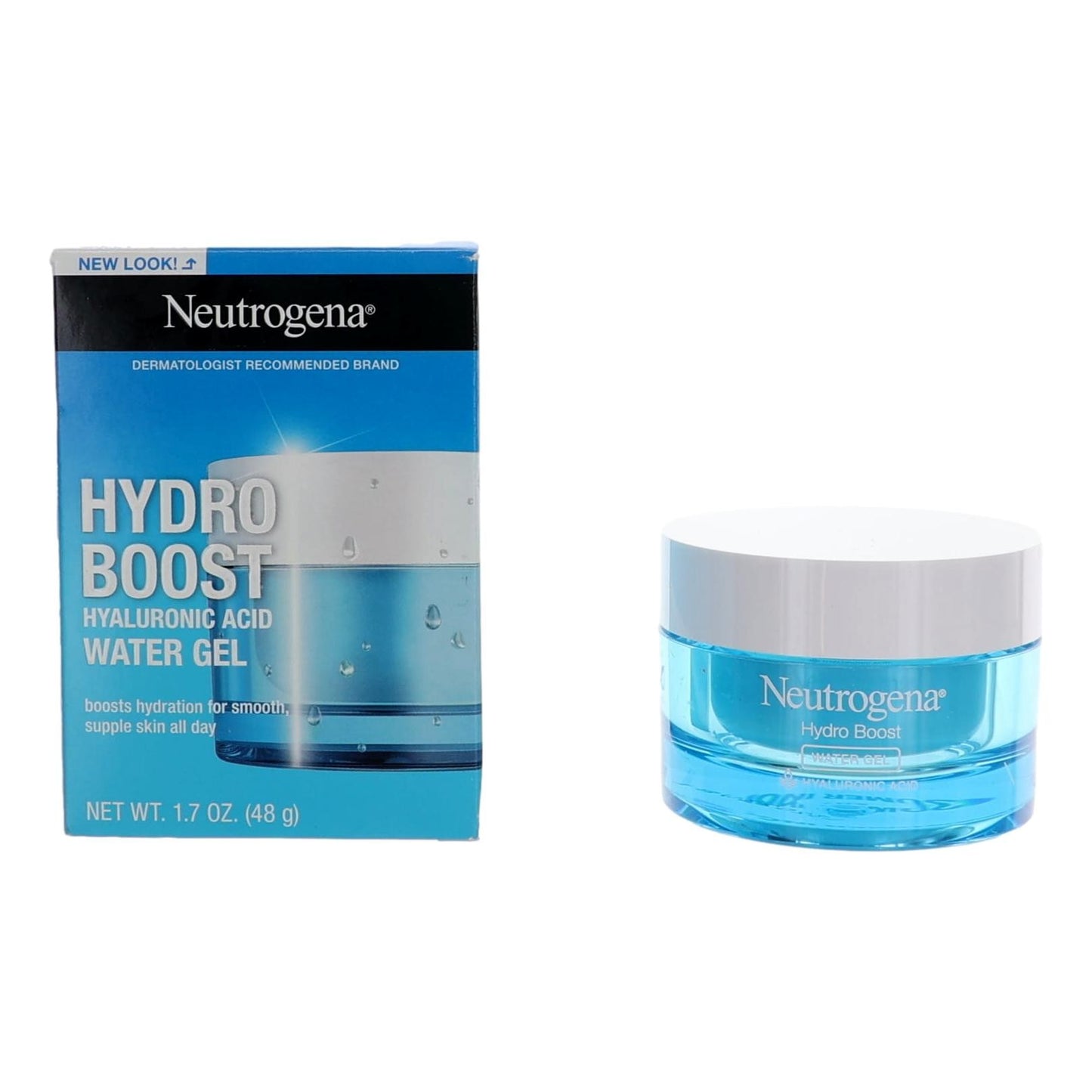 Neutrogena Hydro Boost Water Gel, 1.7oz Moisturizer with Hyaluronic Acid by Neutrogena