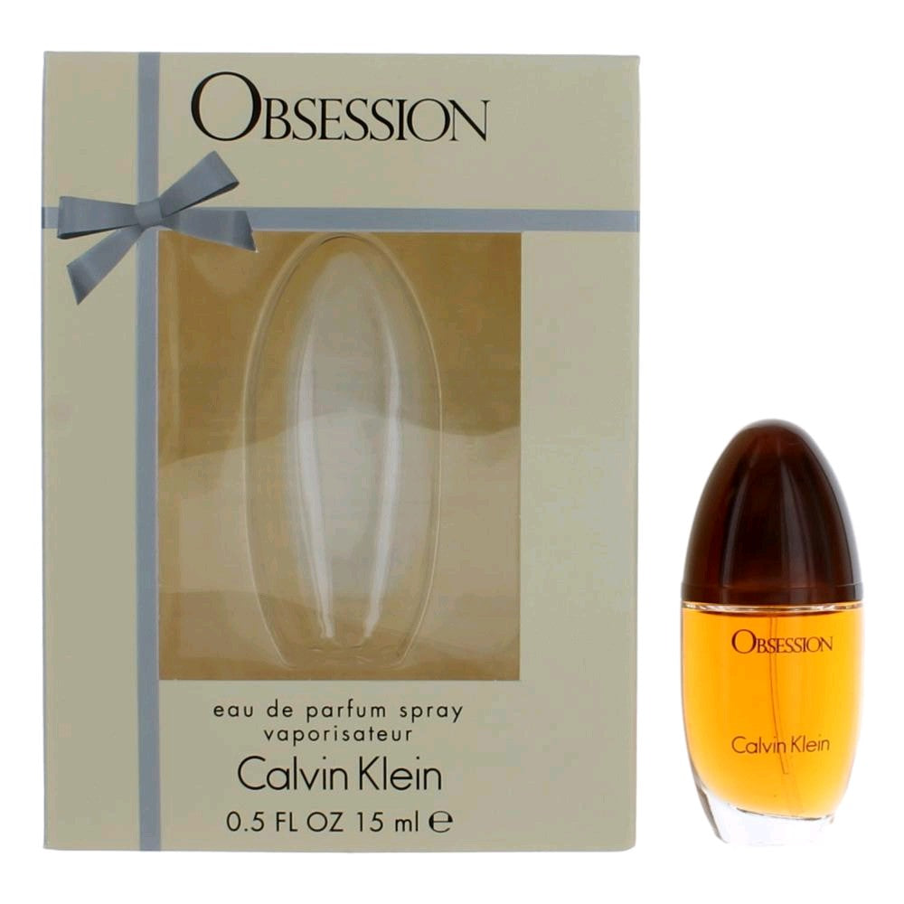 Obsession by Calvin Klein, 0.5 oz EDP Spray for Women by Calvin Klein