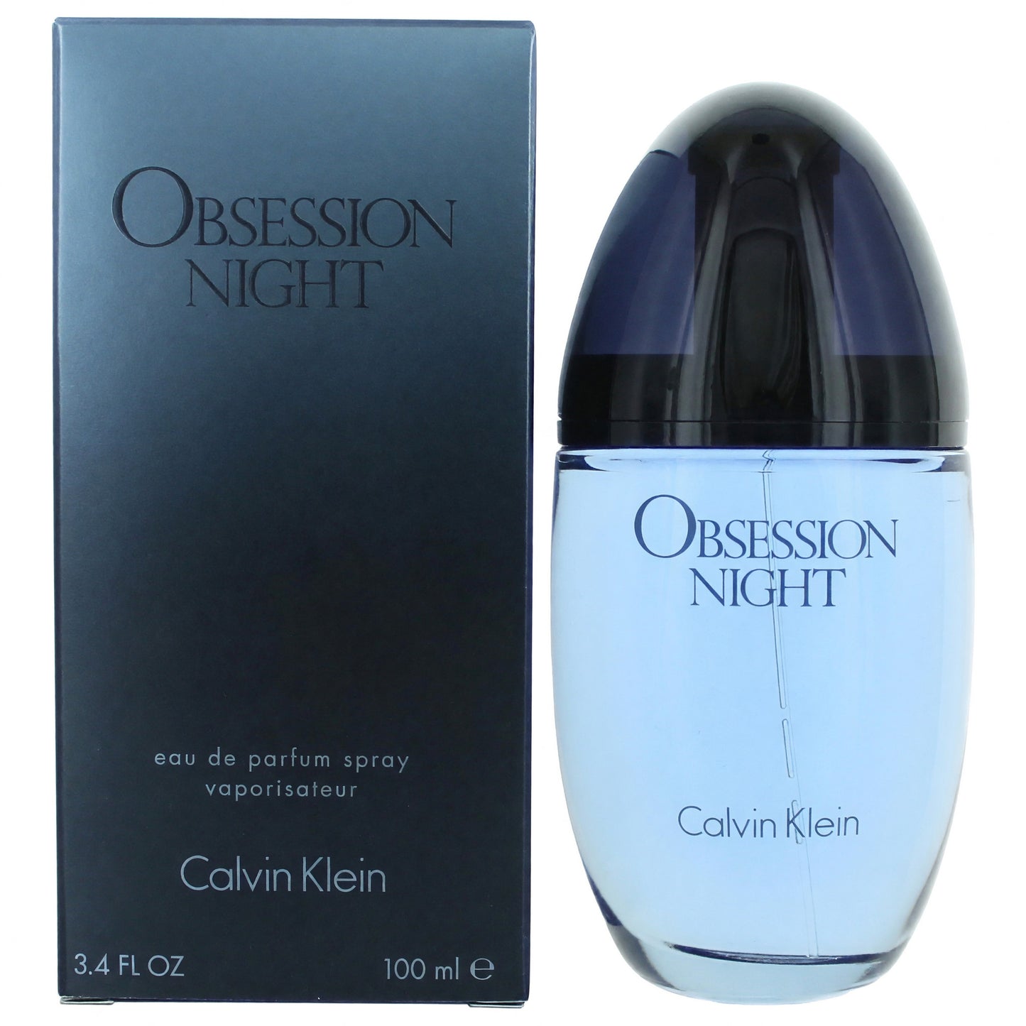 Obsession Night by Calvin Klein, 3.4 oz EDP Spray for Women by Calvin Klein