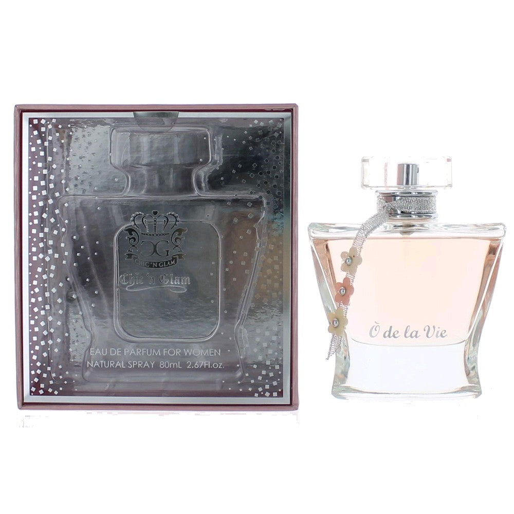 O de la Vie by Chic 'n Glam, 2.6 oz EDP for Women by Chic 'n Glam
