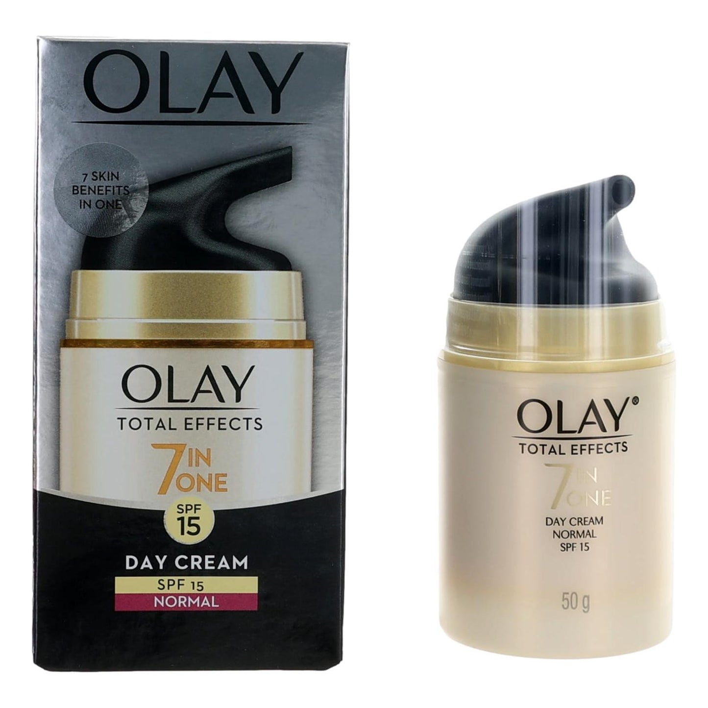 Olay Total Effects 7 in One by Olay, 1.7oz Day Cream SPF 15 Normal Skin by Olay