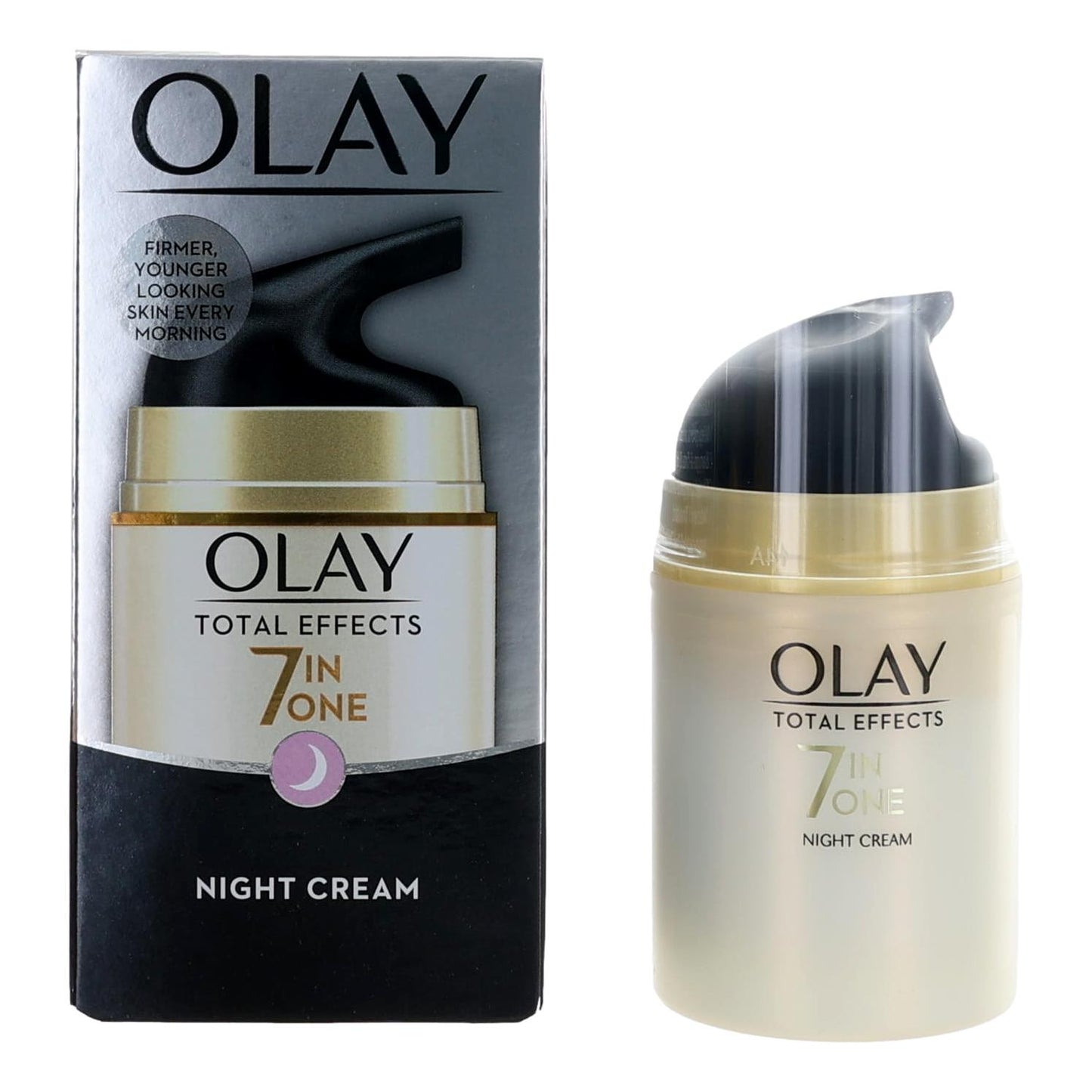 Olay Total Effects 7 in One by Olay, 1.7 oz Night Cream by Olay