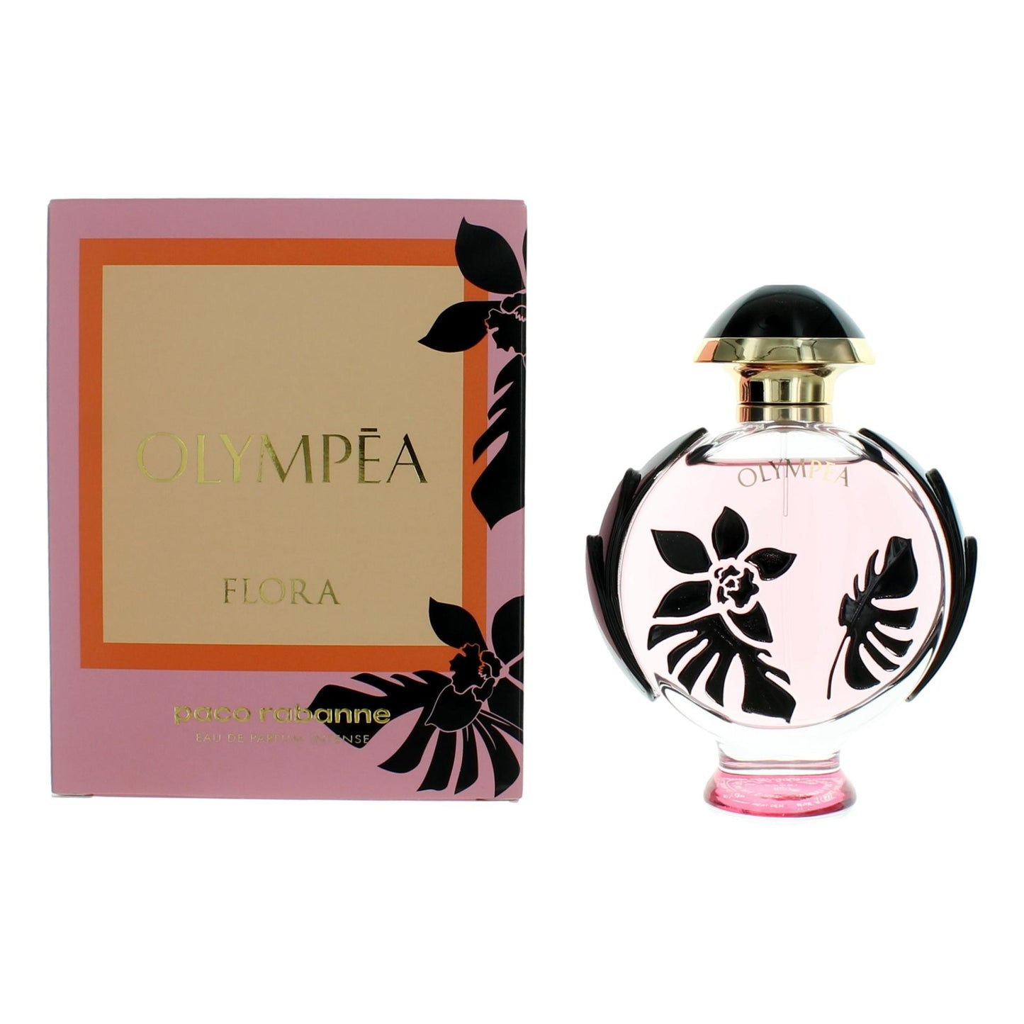Olympea Flora by Paco Rabanne, 2.7 oz EDP Intense Spray for Women by Paco Rabanne