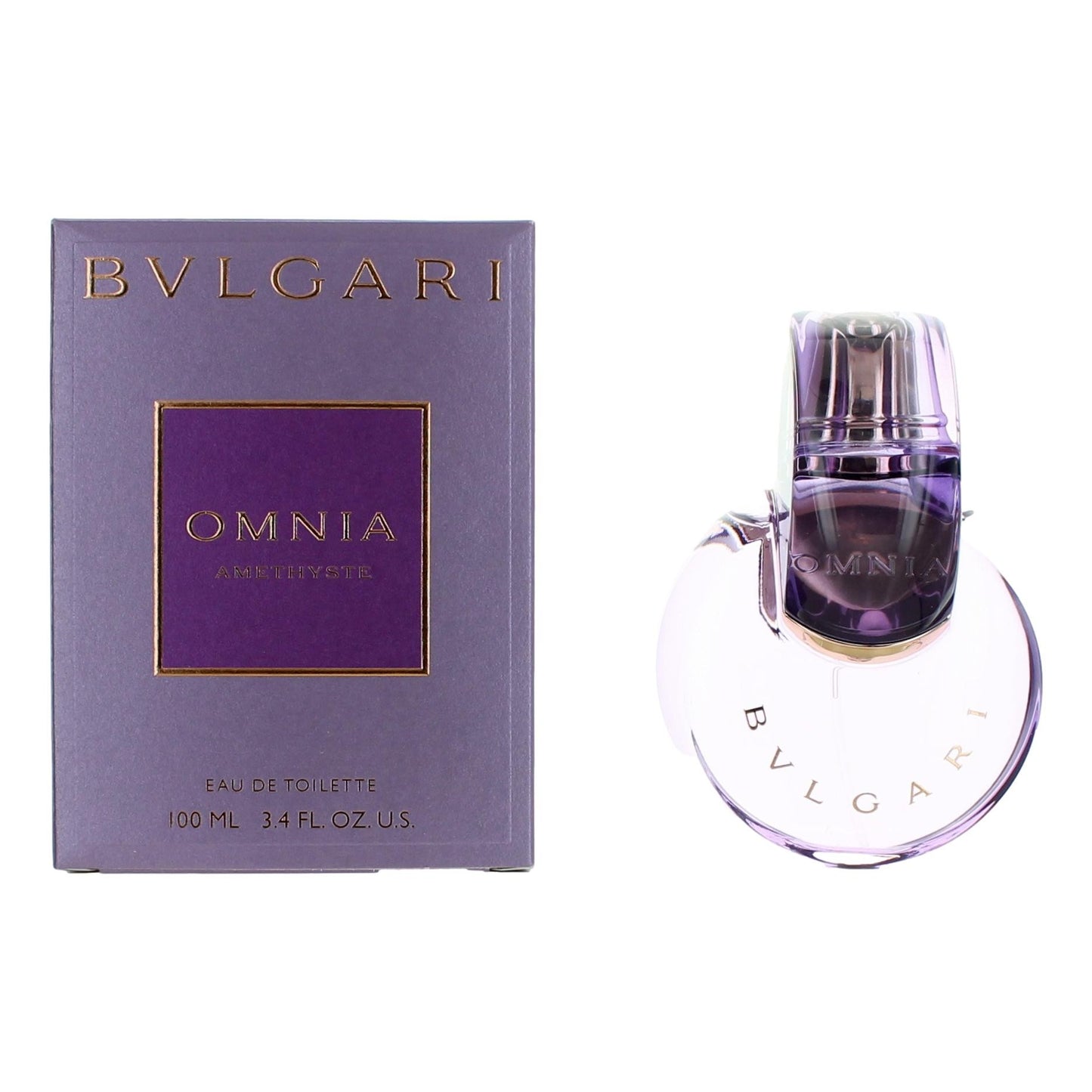 Omnia Amethyste by Bvlgari, 3.4 oz EDT Spray for Women (Bulgari) by Bvlgari