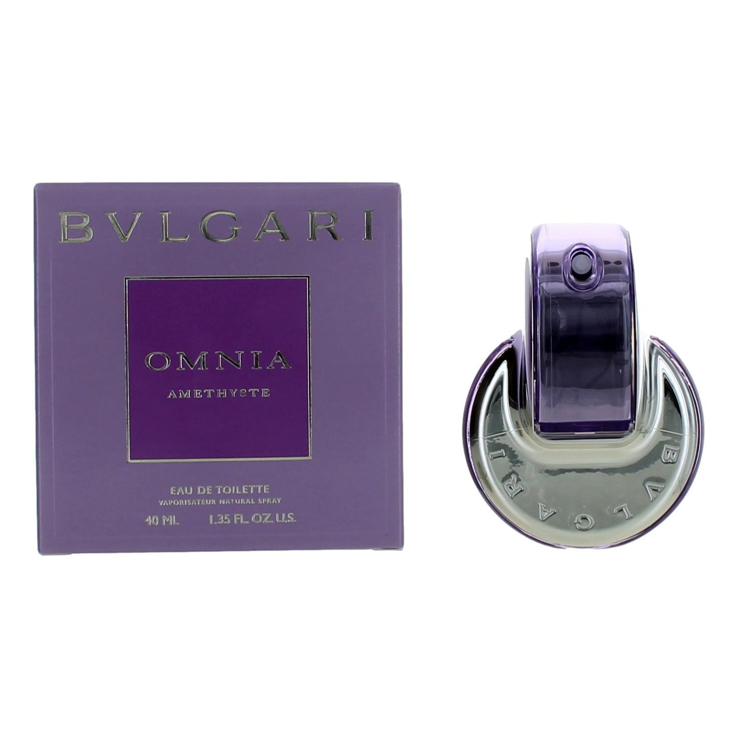 Omnia Amethyste by Bvlgari, 1.35 oz EDT Spray For Women by Bvlgari