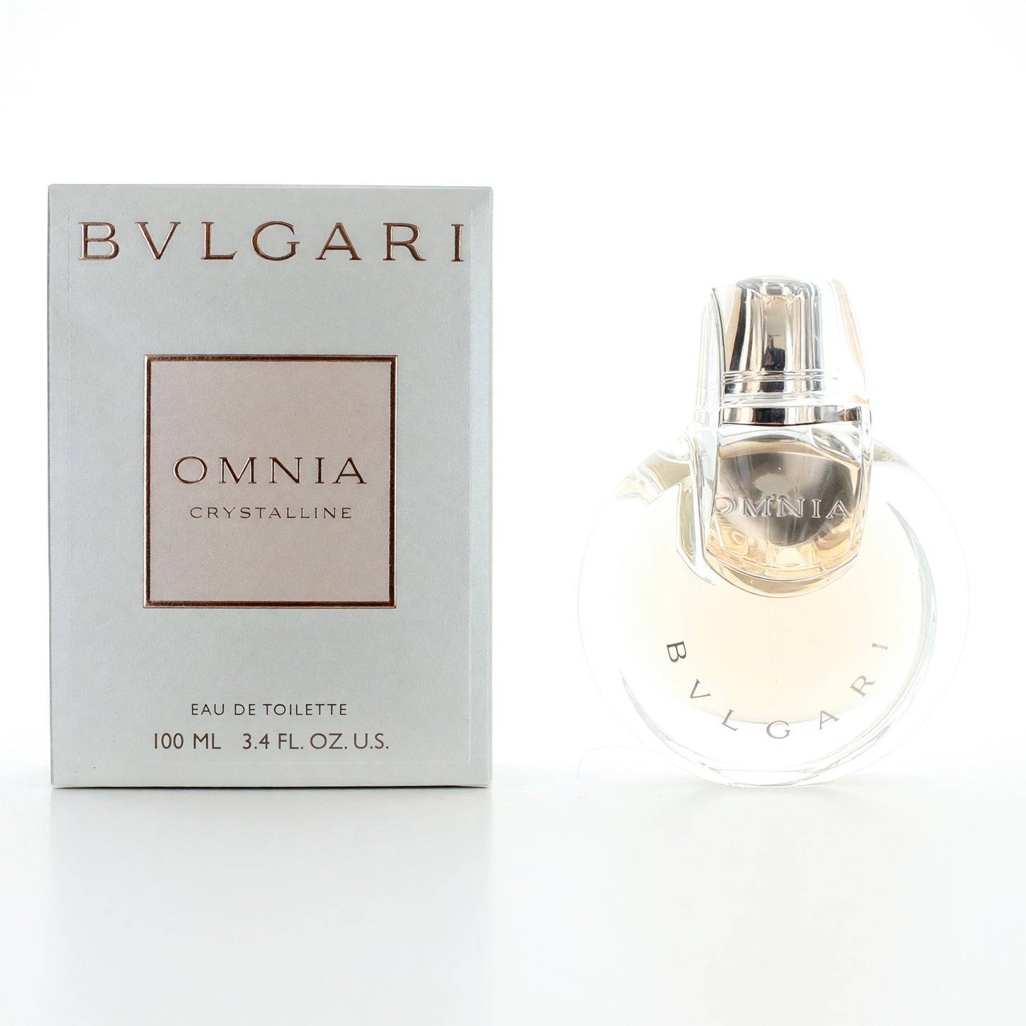 Omnia Crystalline by Bvlgari, 3.4 oz EDT Spray for Women by Bvlgari