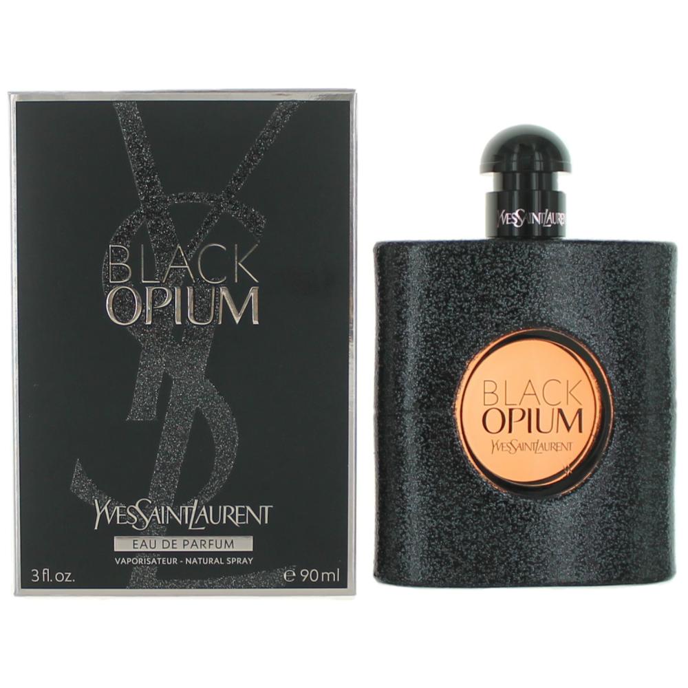 Black Opium by Yves Saint Laurent, 3 oz EDP Spray for Women by Yves Saint Laurent