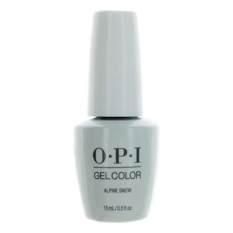 OPI Gel Nail Polish by OPI, .5 oz Gel Color- Alpine Snow by OPI