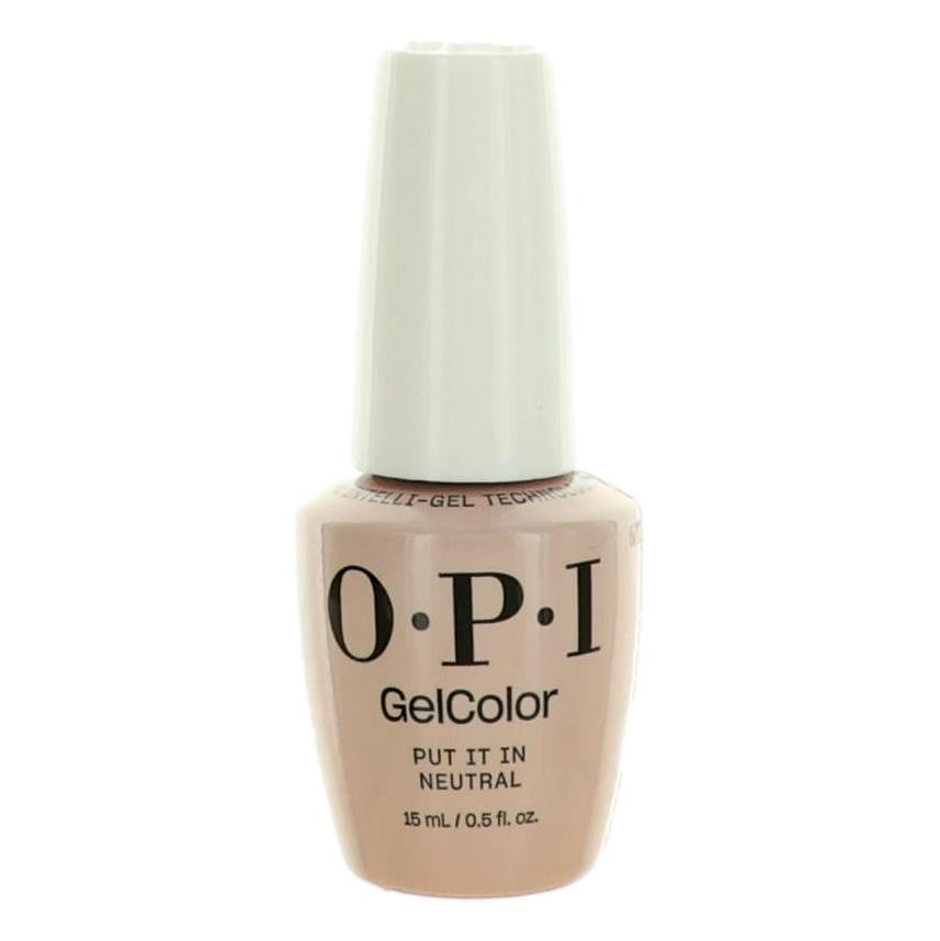 OPI Gel Nail Polish by OPI, .5 oz Gel Color- Put It In Neutral by OPI