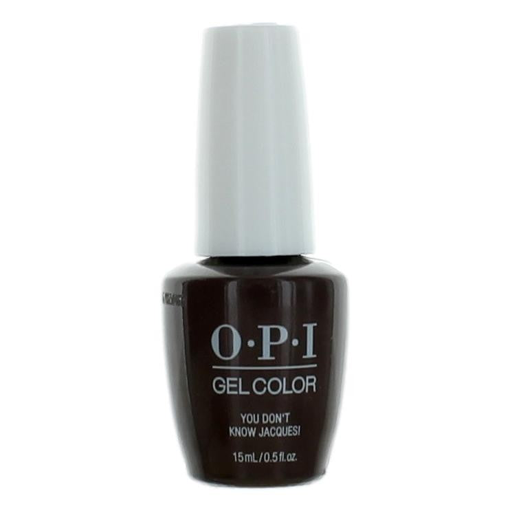 OPI Gel Nail Polish by OPI, .5 oz Gel Color- You Don't Know Jacques! by OPI