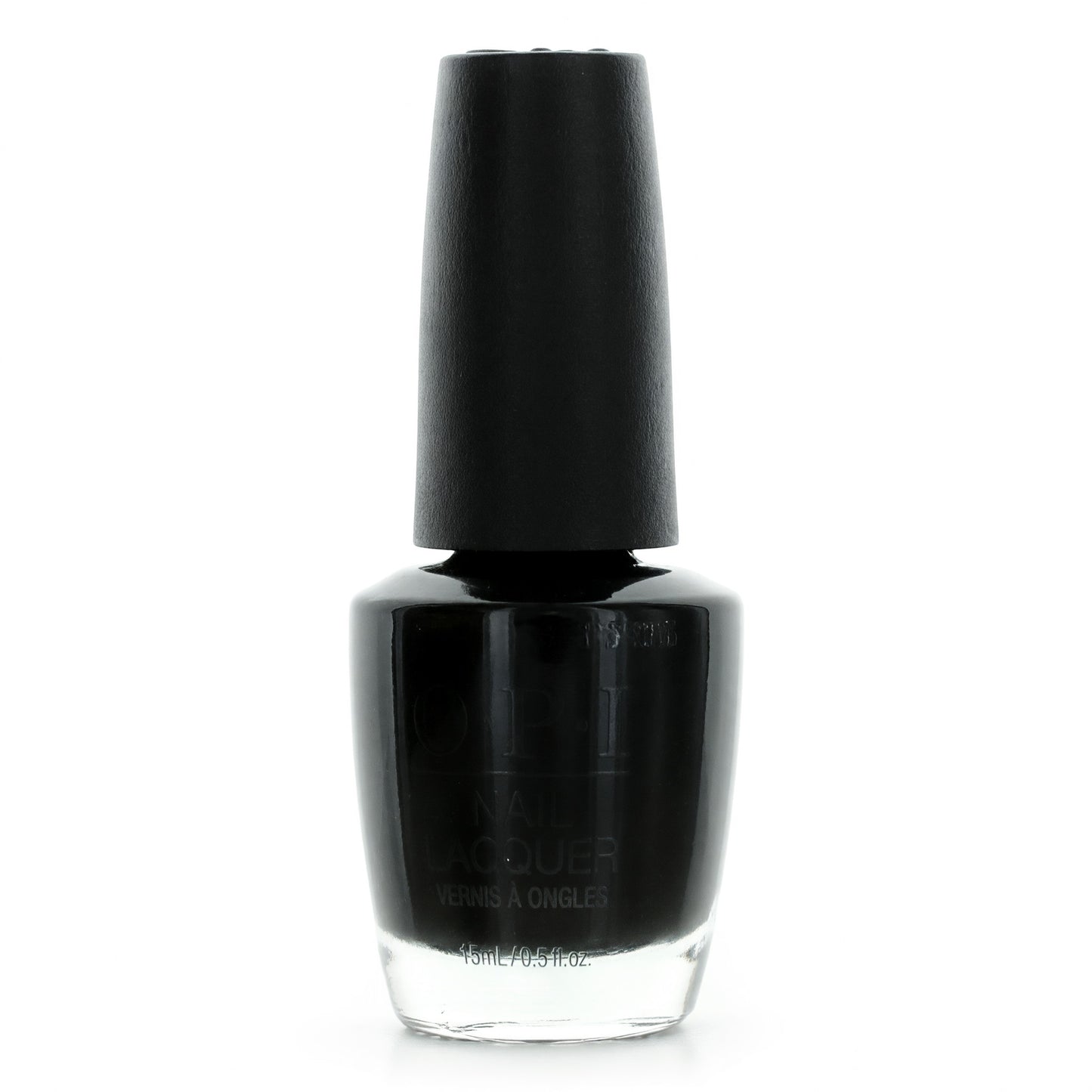 OPI Nail Lacquer by OPI, .5 oz Nail Color- Black Onyx by OPI