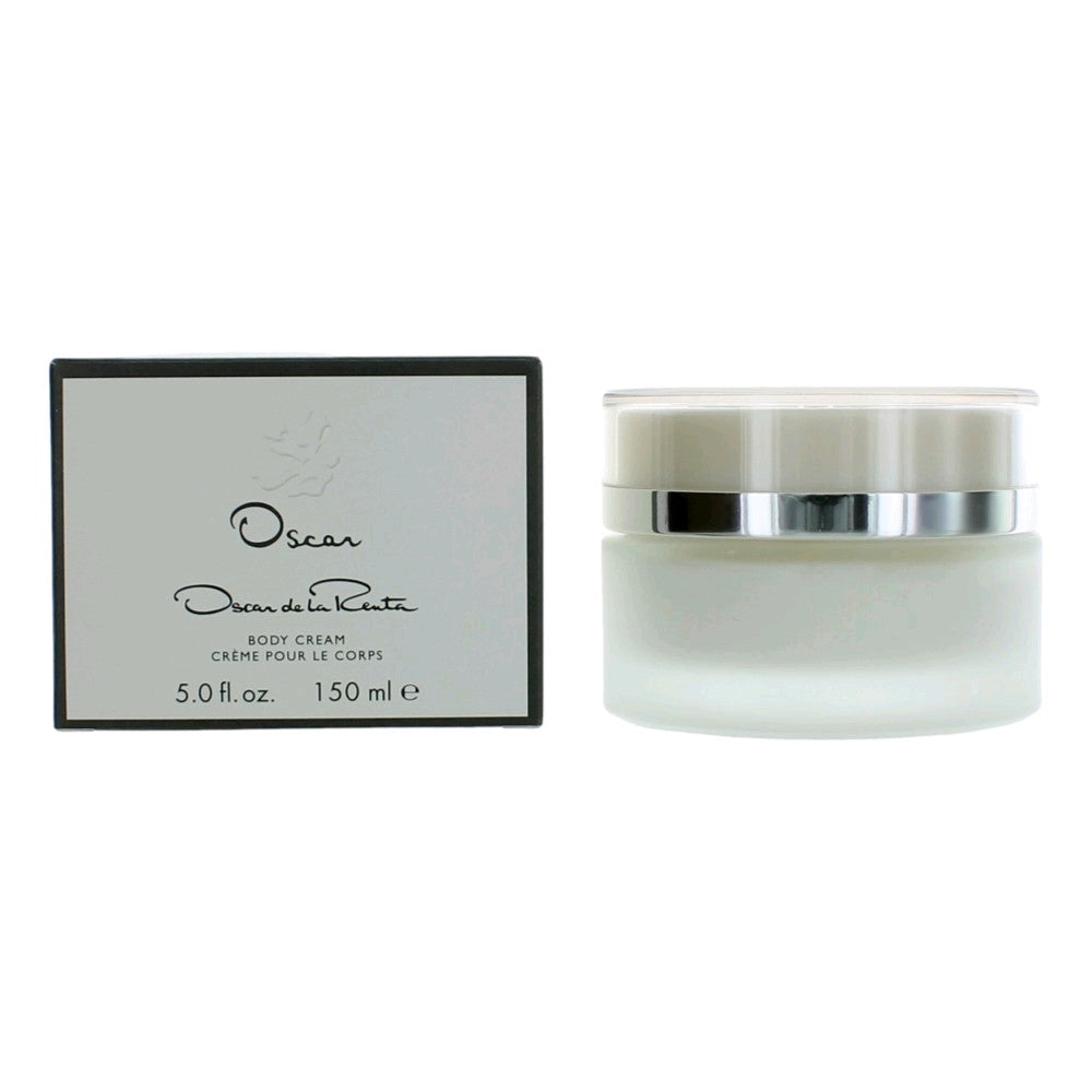 Oscar by Oscar De La Renta, 5 oz Body Cream for Women by Oscar De La Renta
