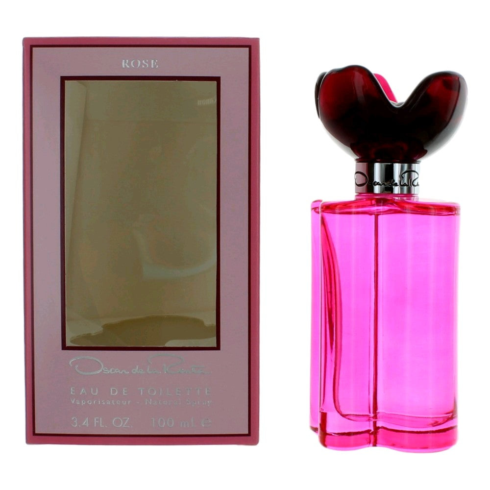 Oscar Rose by Oscar De La Renta, 3.4 oz EDT Spray for Women by Oscar De La Renta