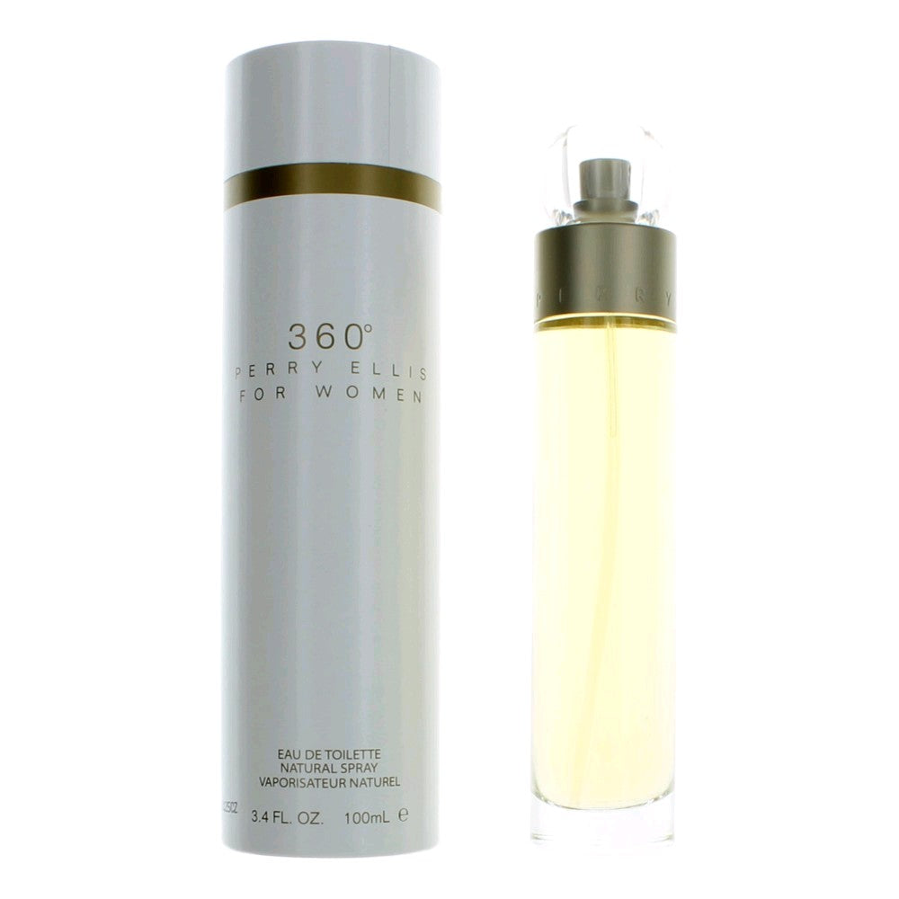 Perry Ellis 360 by Perry Ellis, 3.3 oz EDT Spray for Women by Perry Ellis