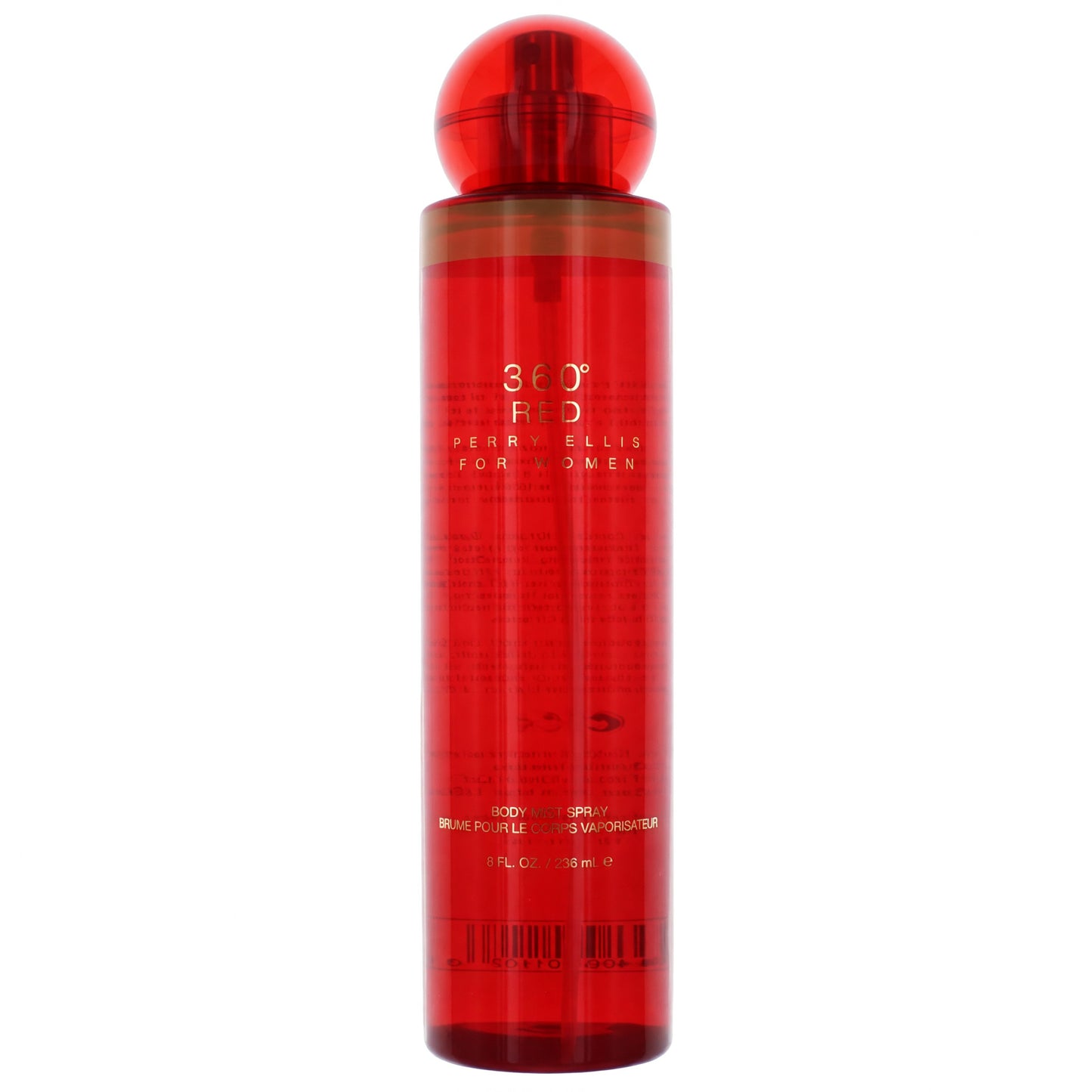 Perry Ellis 360 Red by Perry Ellis, 8 oz Body Mist for Women by Perry Ellis