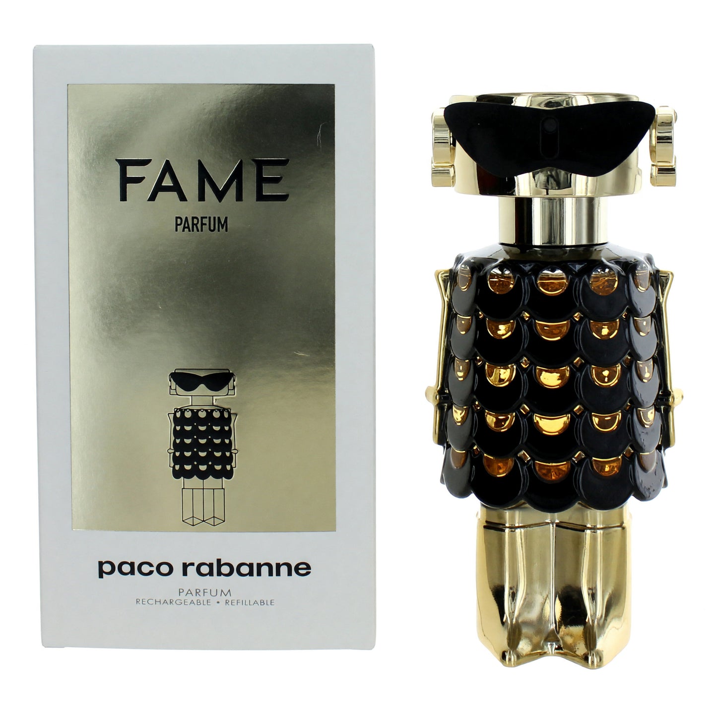 Fame by Paco Rabanne, 2.7 oz Parfum Spray for Women by Paco Rabanne