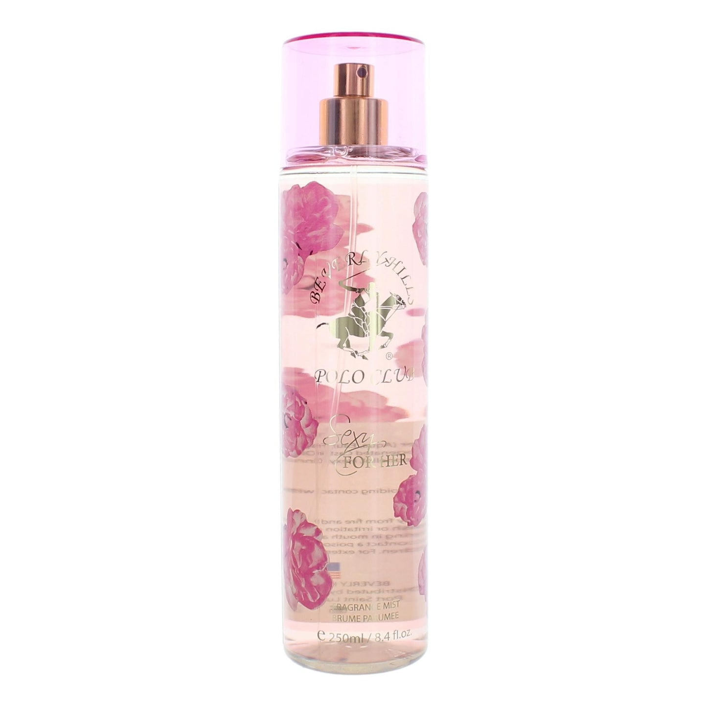 BHPC Sexy by Beverly Hills Polo Club, 8.4 oz Fragrance Mist for Women by Beverly Hills Polo Club