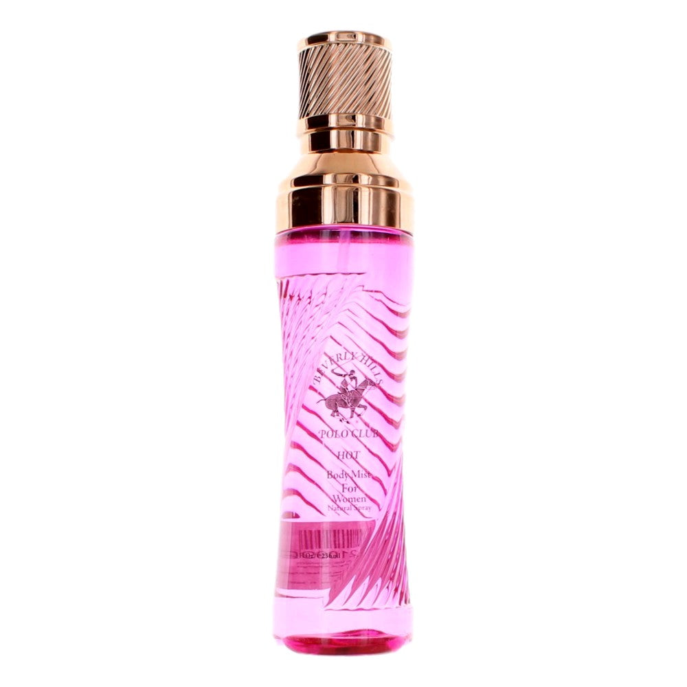 BHPC Hot by Beverly Hills Polo Club, 8.5 oz Body Mist for Women by Beverly Hills Polo Club