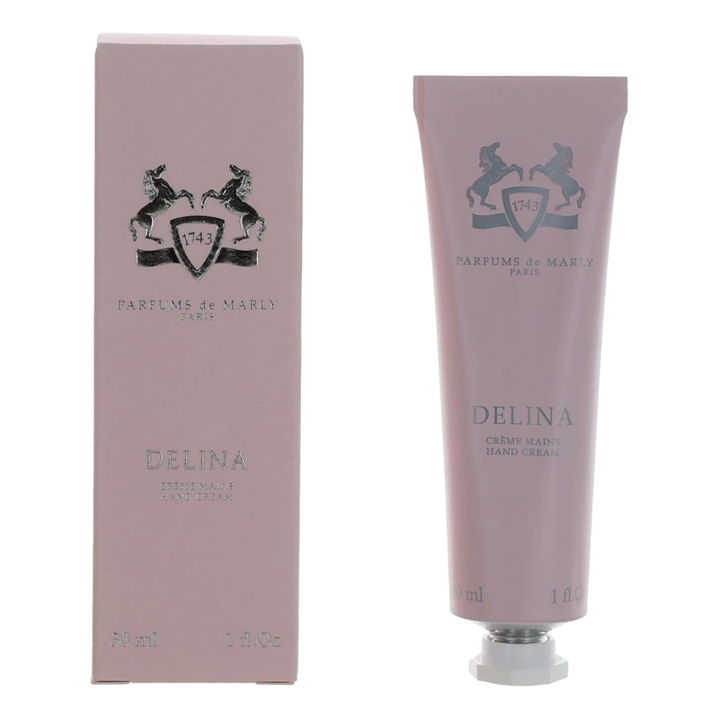 Parfums de Marly Delina by Parfums de Marly, 1 oz Hand Cream for Women by Parfums de Marly