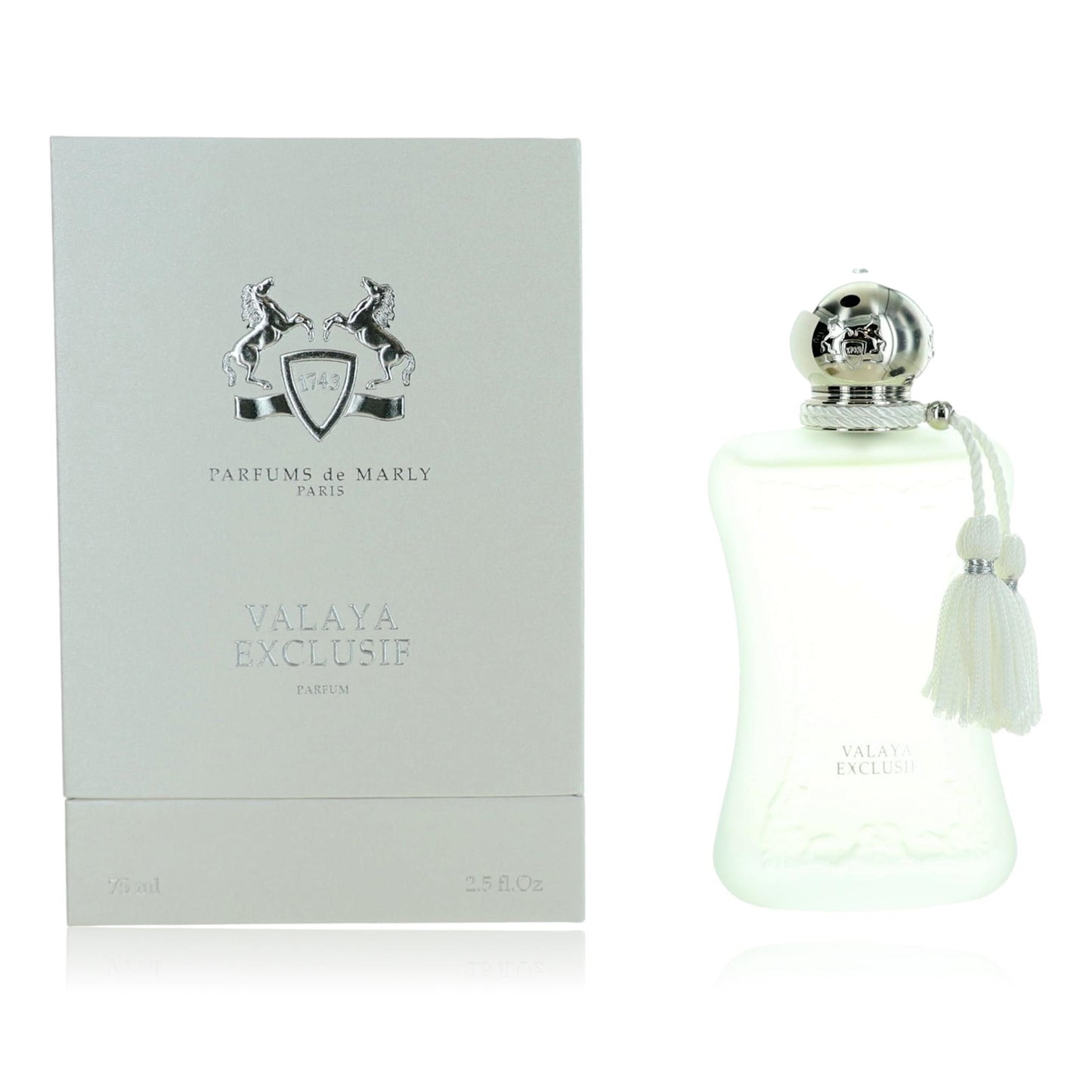 Parfums de Marly Valaya Exclusif by Parfums de Marly, 2.5oz EDP Spray for Unisex by Parfums de Marly