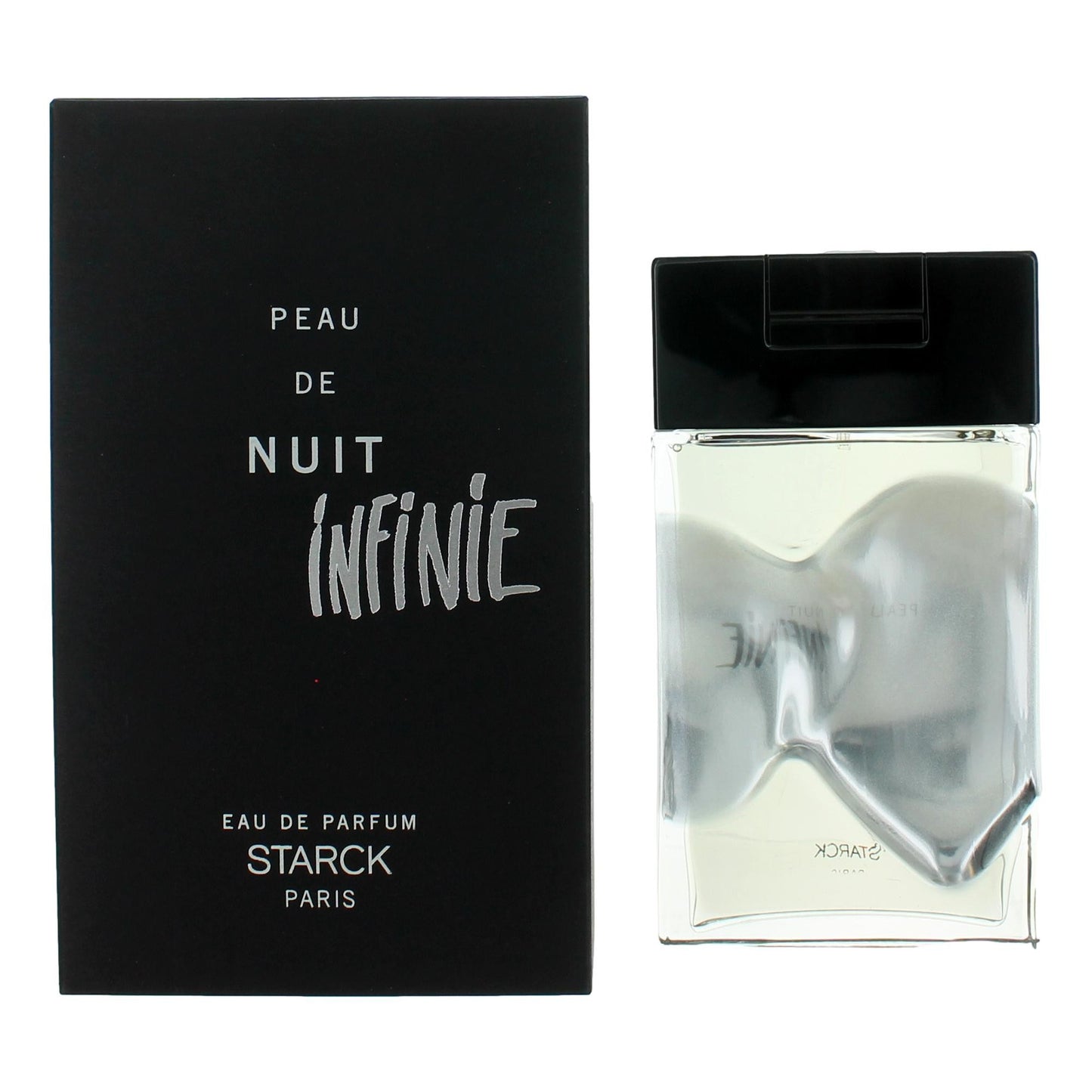 Peau De Nuit Infinie by Philippe Starck, 3 oz EDP Spray for Men by Philippe Starck