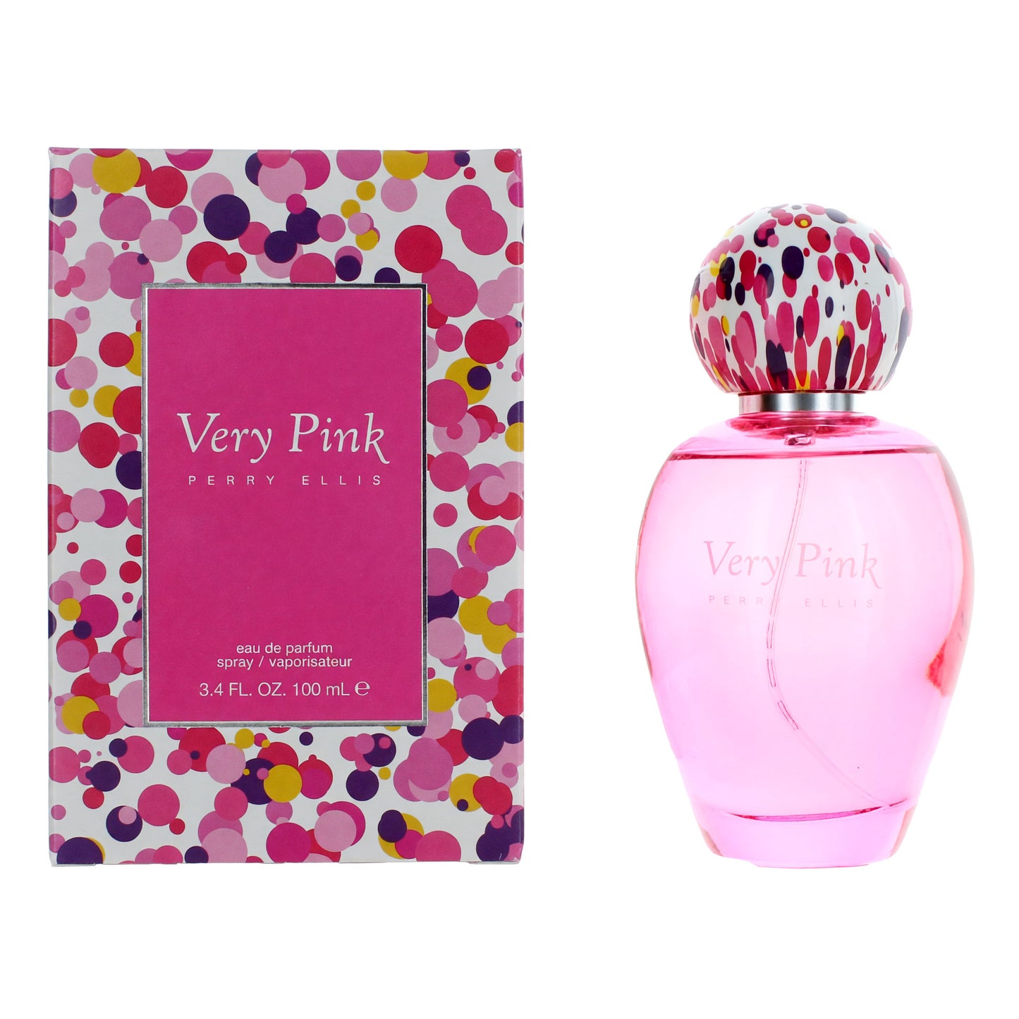 Very Pink by Perry Ellis, 3.4 oz EDP spray for Women by Perry Ellis