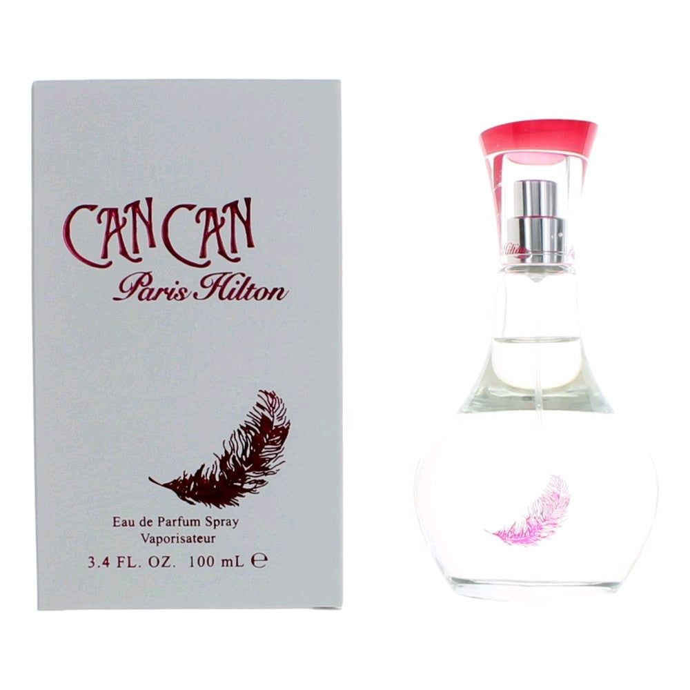 Can Can by Paris Hilton, 3.4 oz EDP Spray for Women by Paris Hilton
