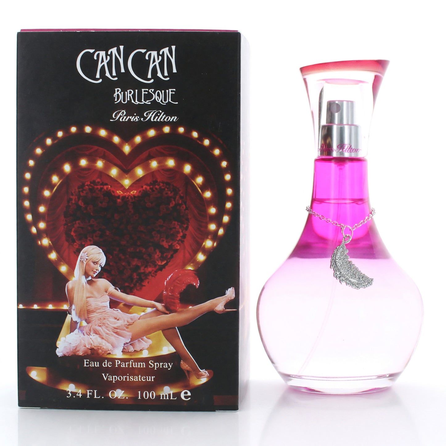Can Can Burlesque by Paris Hilton, 3.4 oz EDP Spray for Women by Paris Hilton