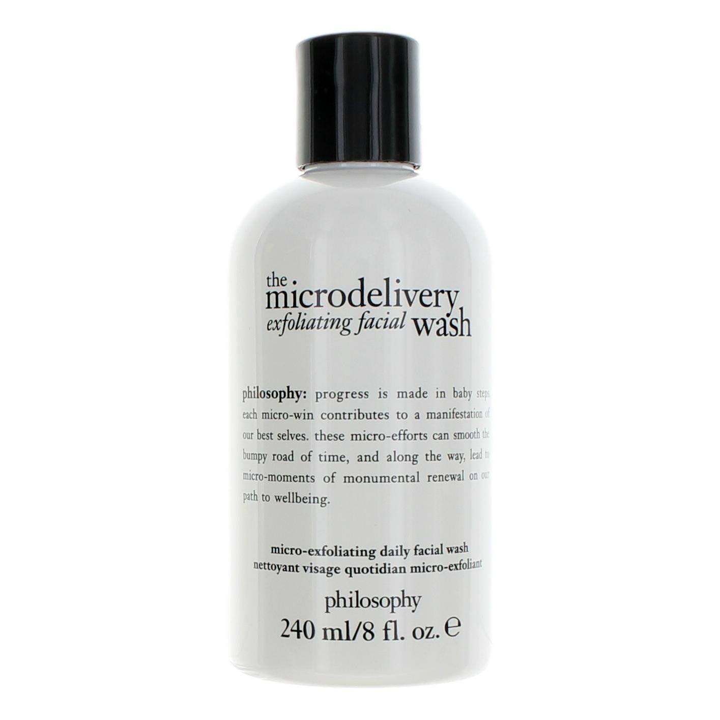 The Microdelivery Exfoliating Facial Wash by Philosophy, 8oz Daily Facial Wash by Philosophy