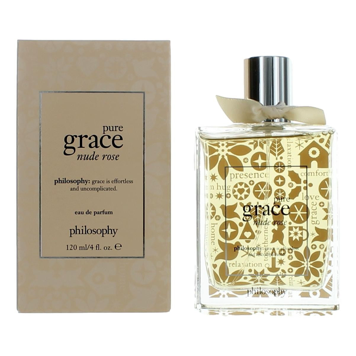 Pure Grace Nude Rose by Philosophy, 4 oz EDP Spray for Women by Philosophy