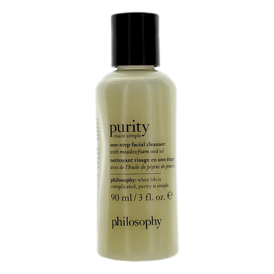 Purity by Philosophy, 3 oz One-Step Facial Cleanser for Unisex by Philosophy