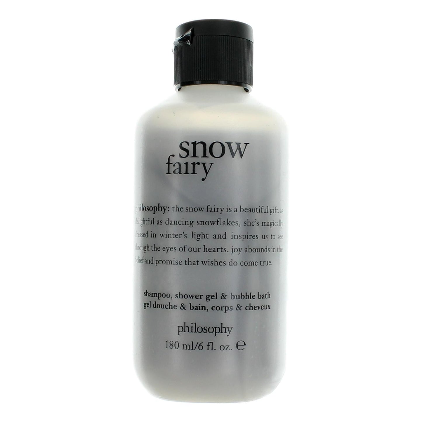 Snow Fairy by Philosophy, 6oz Shampoo, Shower Gel, and Bubble Bath women by Philosophy